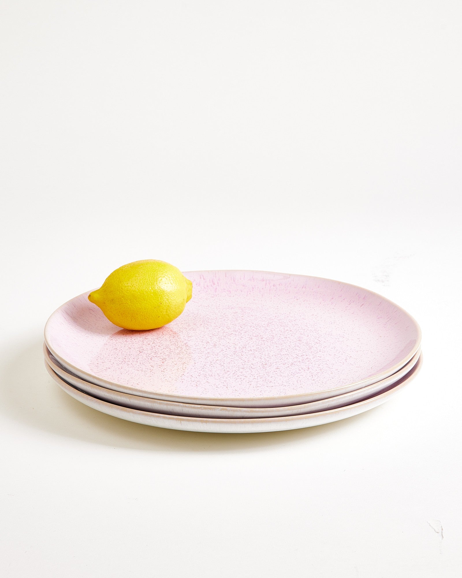 Areia - Large plate classic rosé