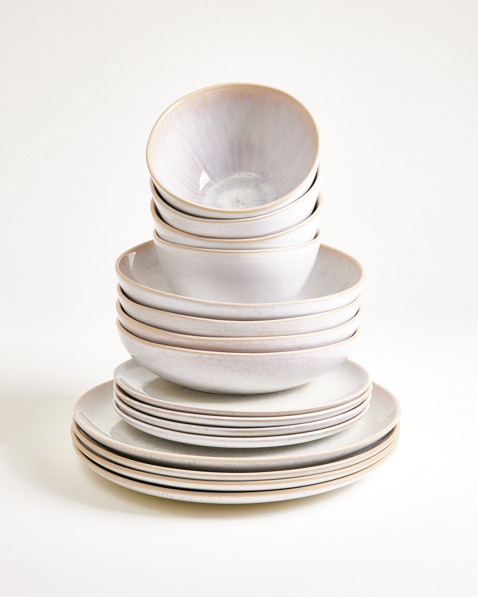 Areia Geschirr-Set sand 16-teilig