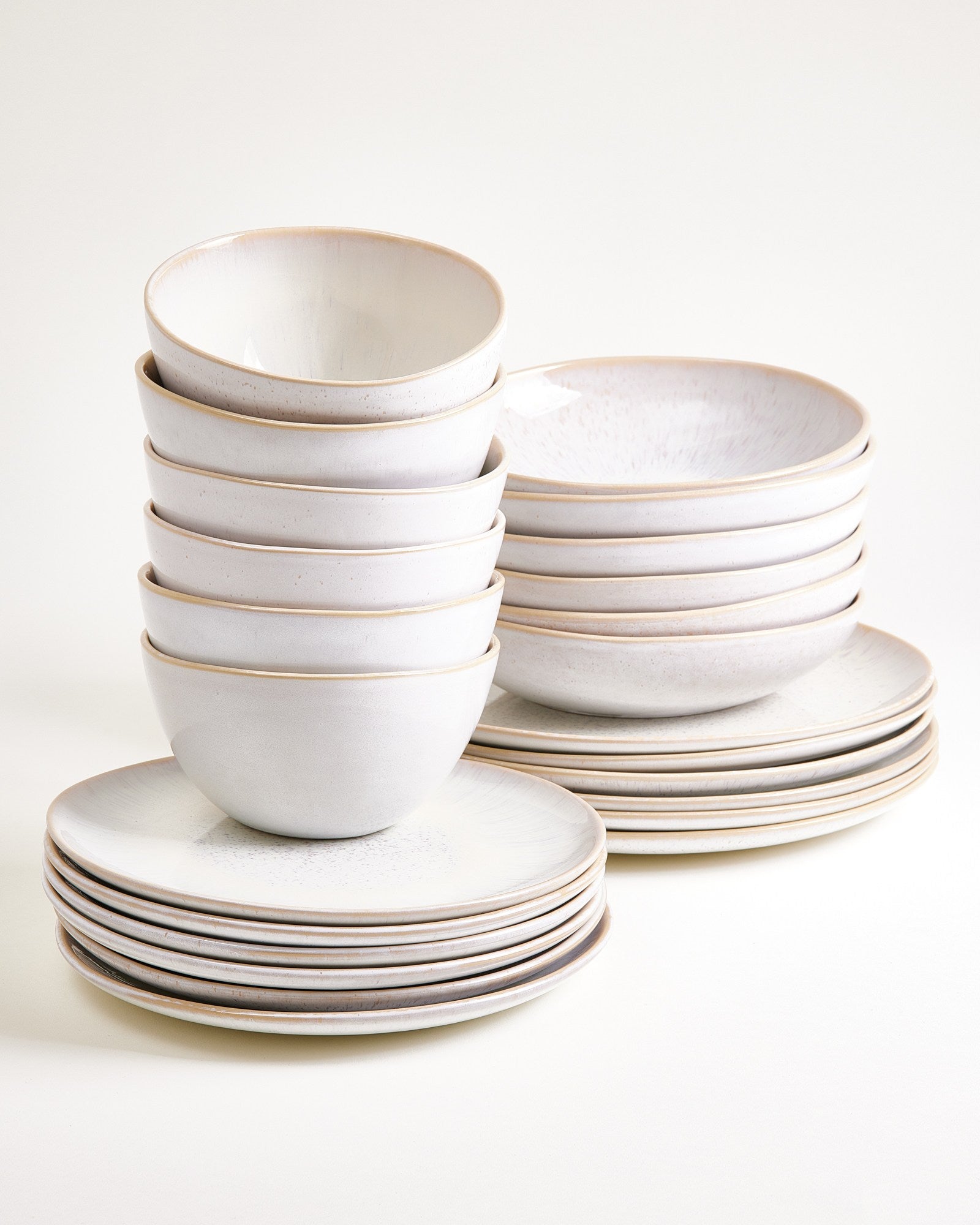 Areia Geschirr-Set sand 24-teilig