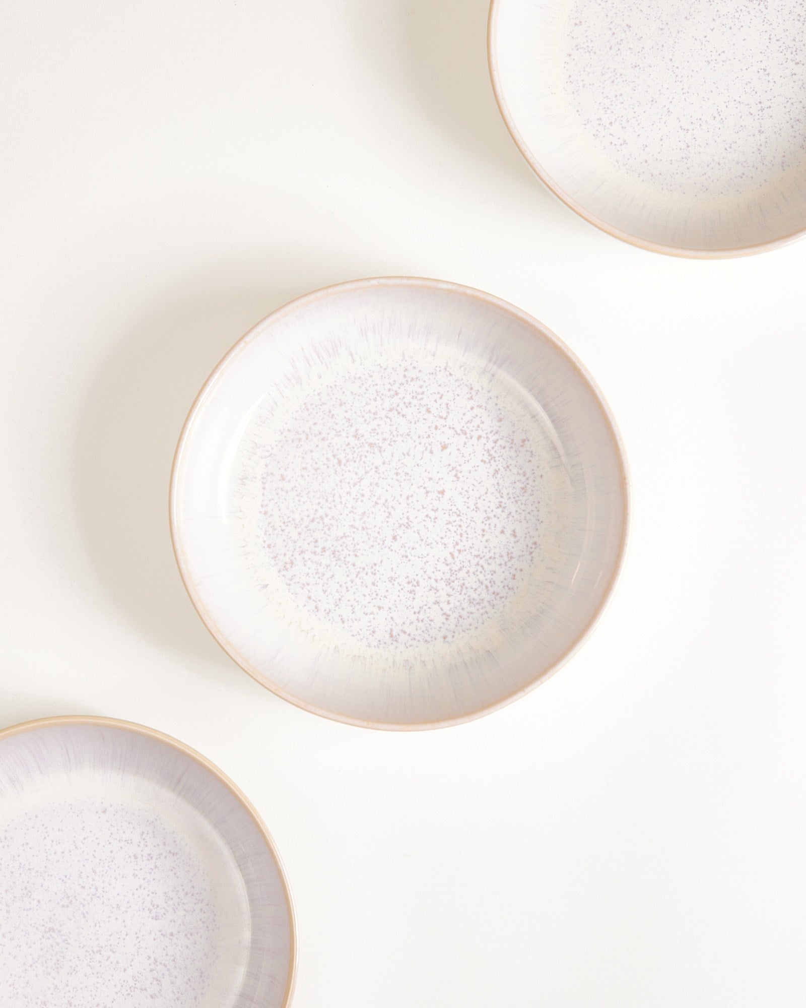 Areia - Pasta plate modern sand