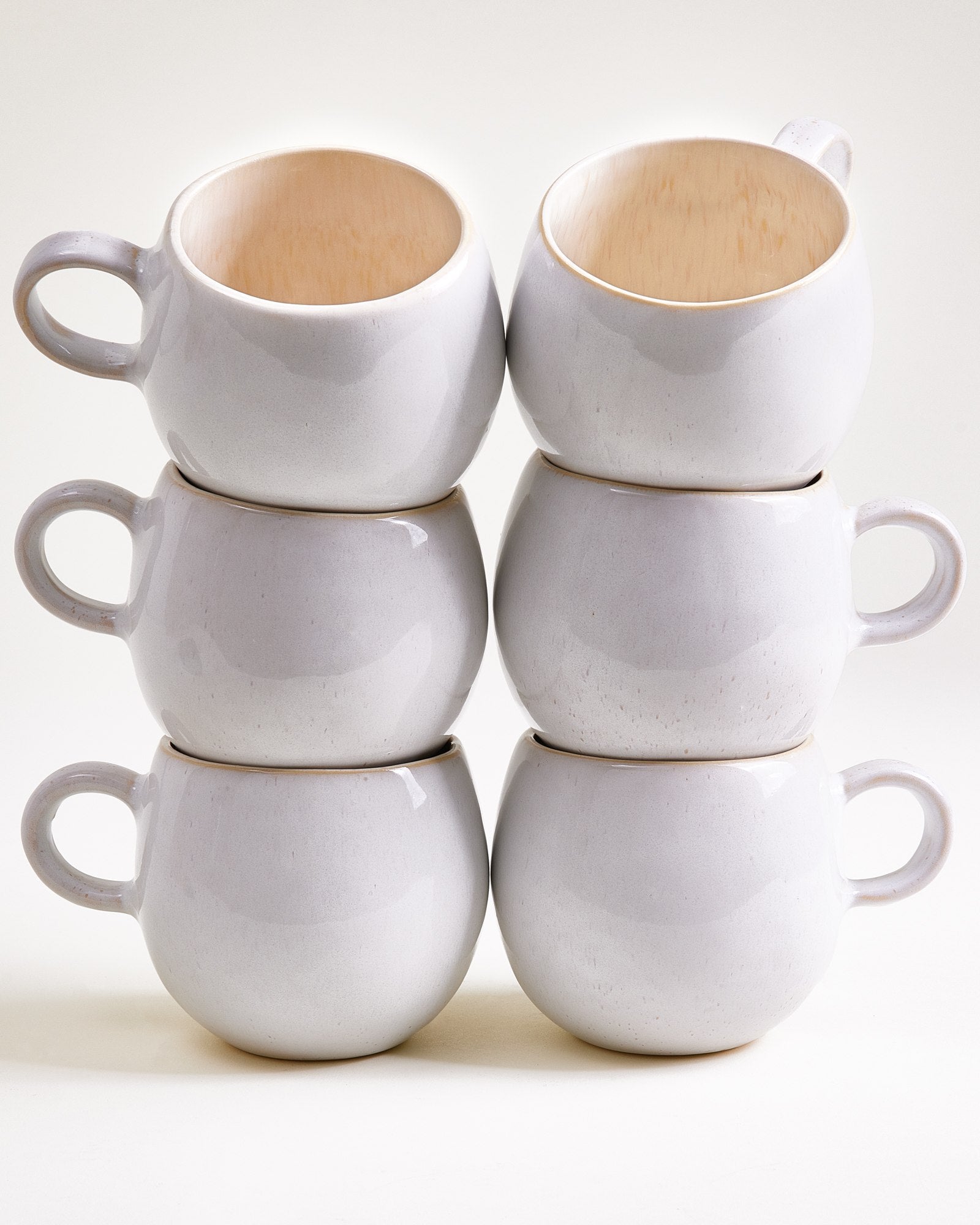 Areia - Set of 6 Mugs big sand