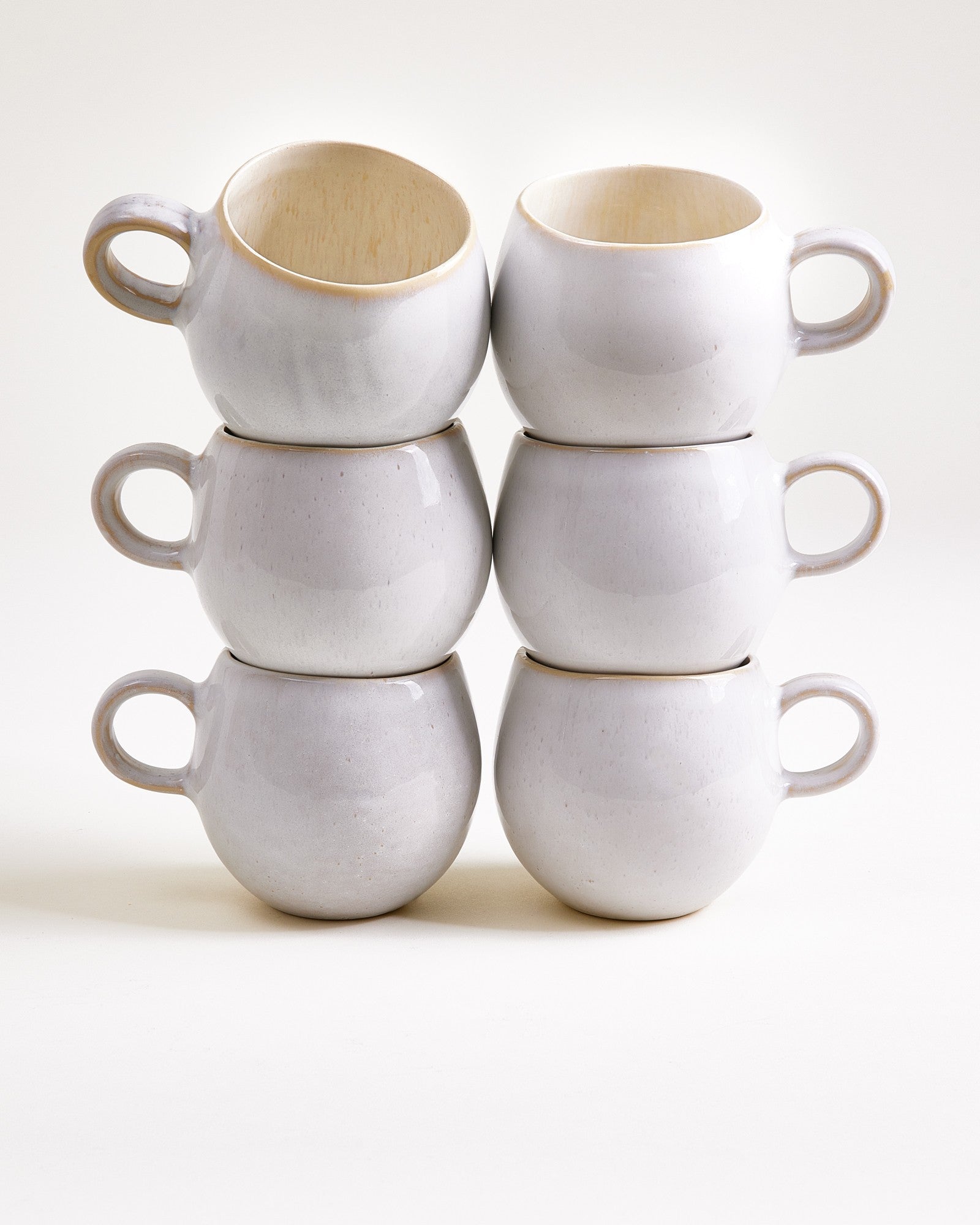 Areia Tasse klein sand 6er-Set