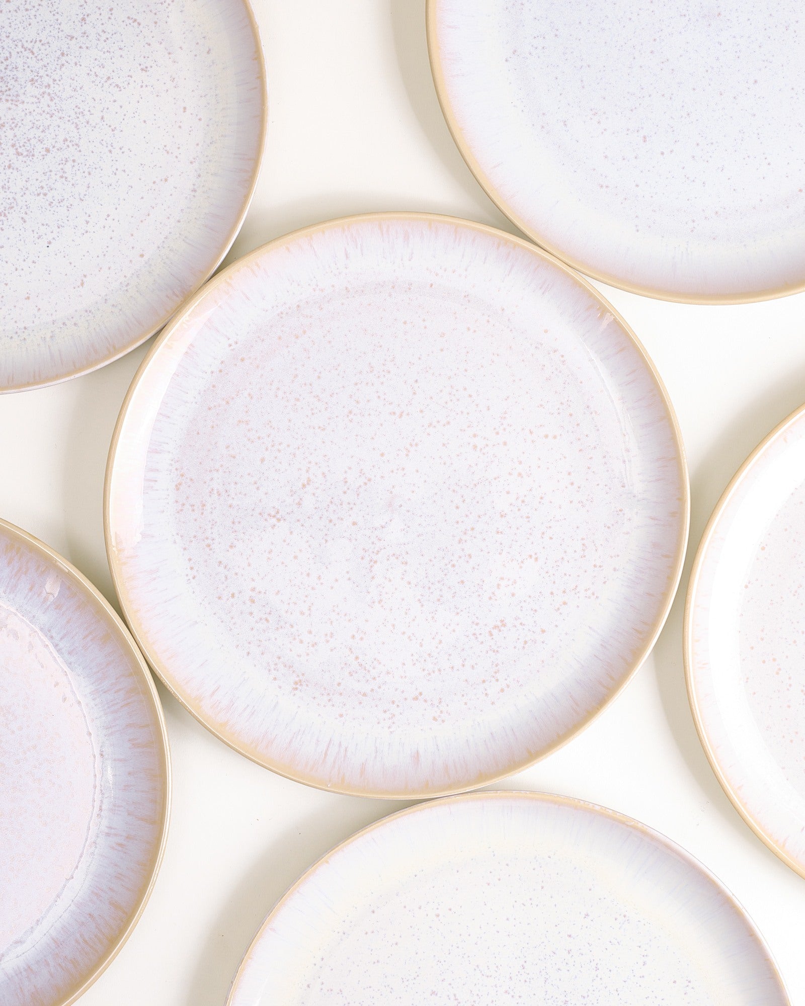 Areia - Large plate classic sand