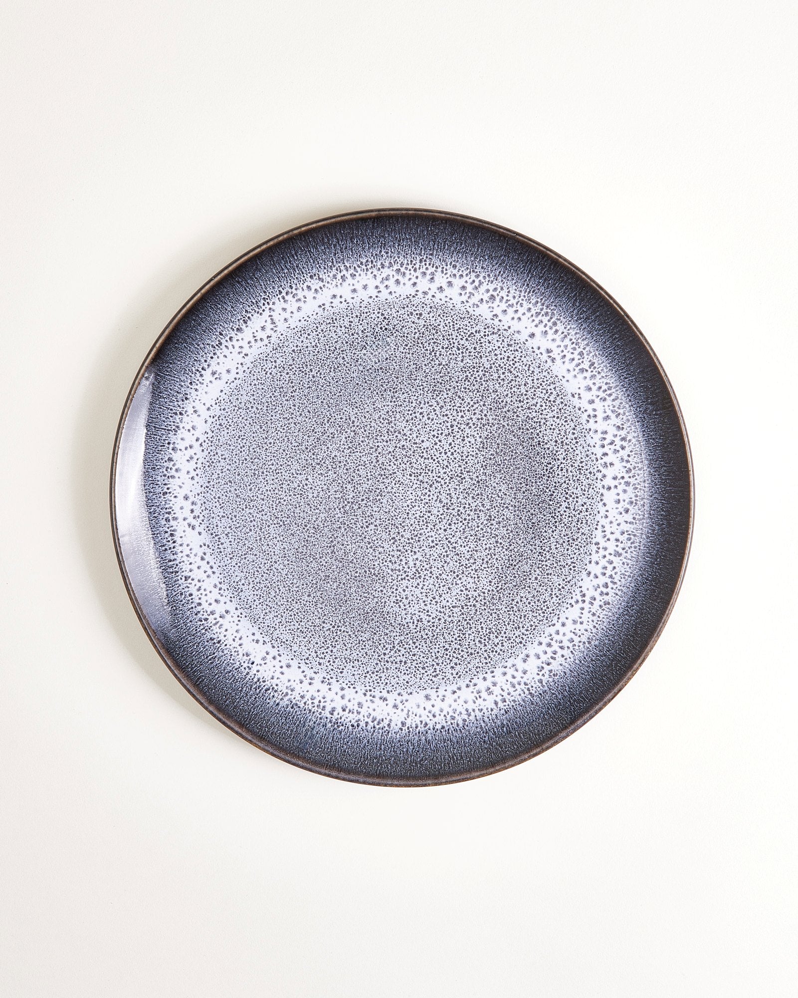 Areia Geschirr-Set schwarz 24-teilig