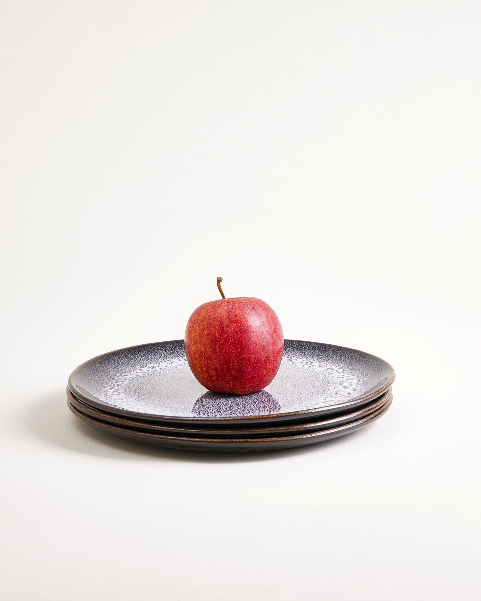 Areia - Small plate classic black