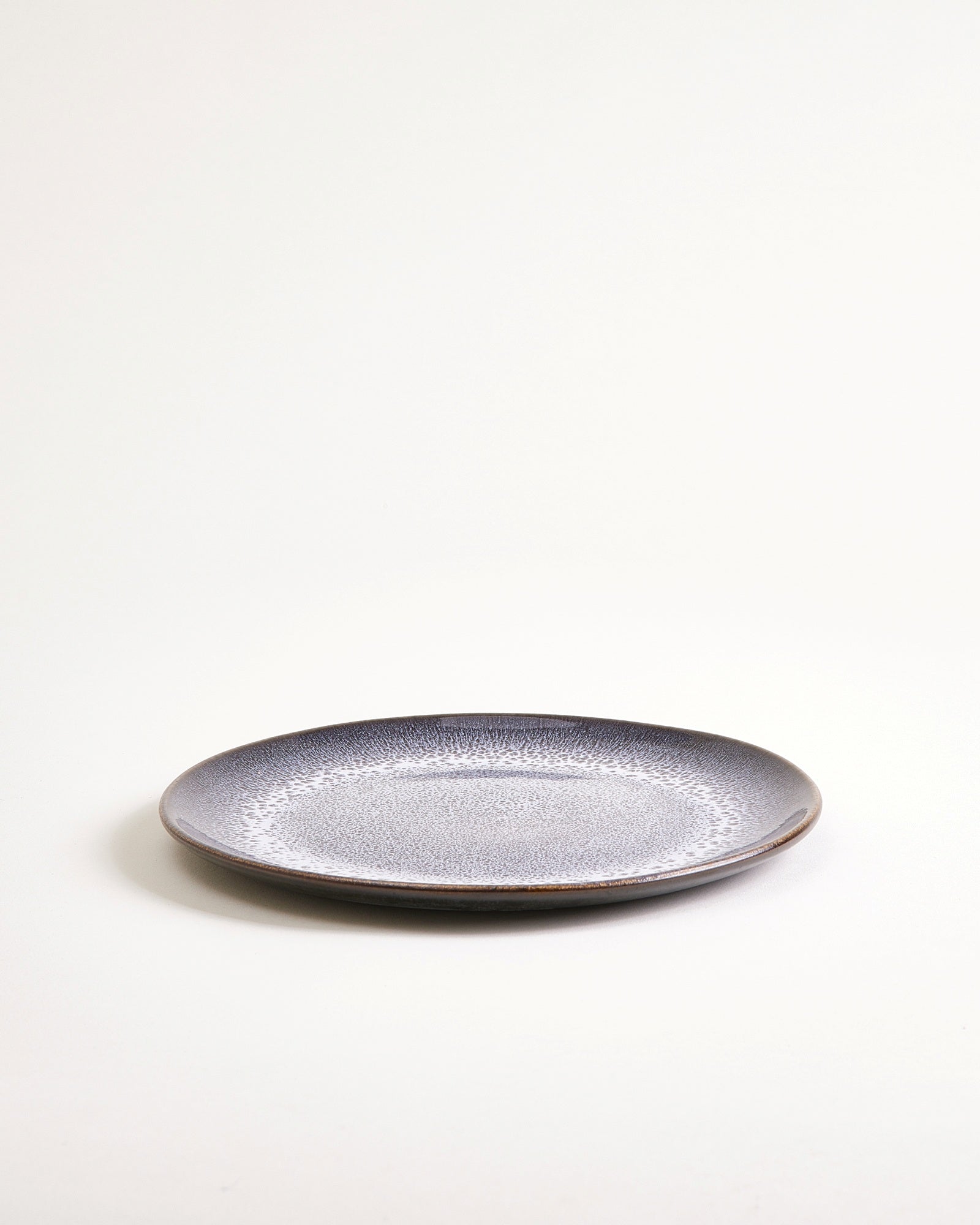 Areia - Small plate classic black
