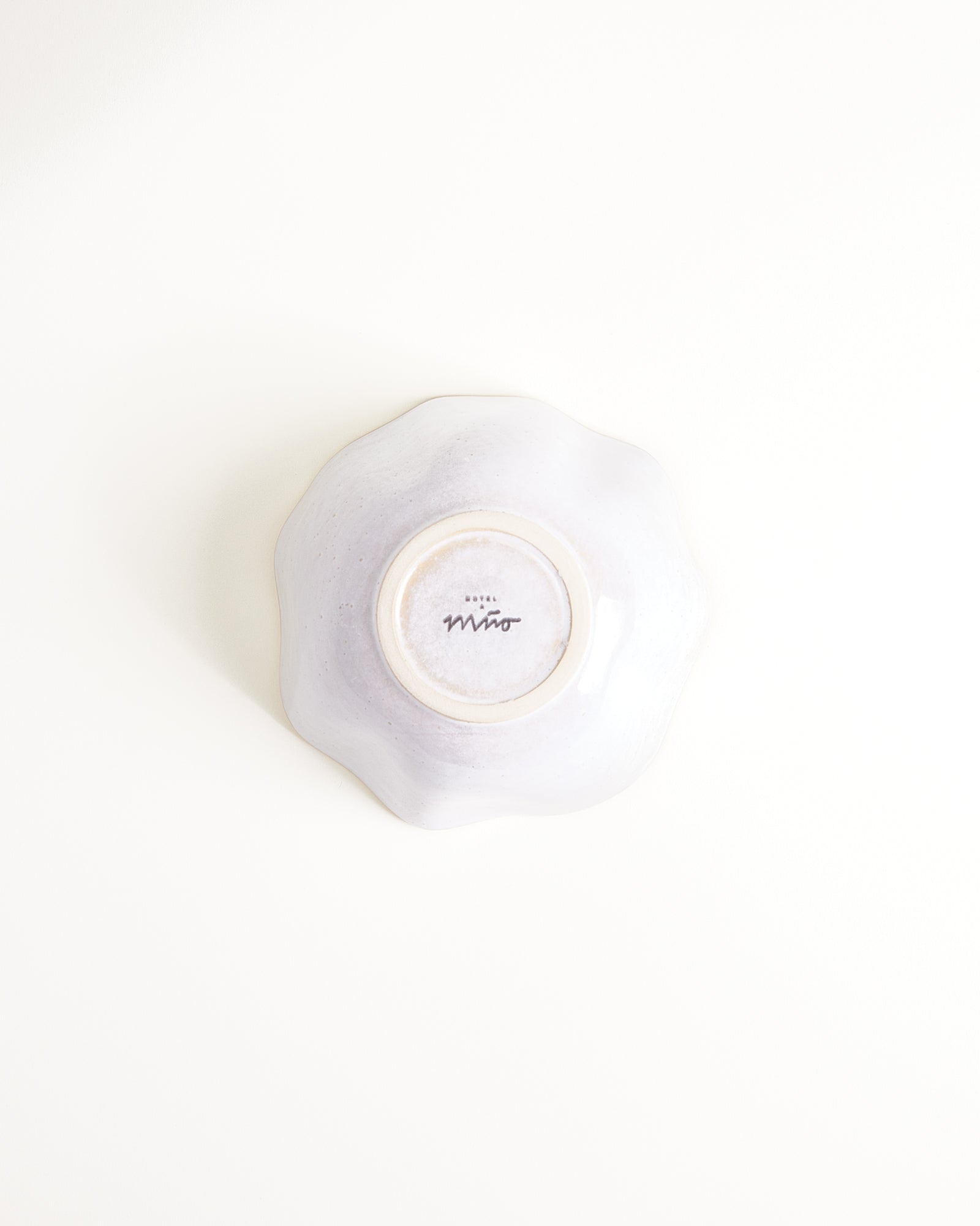 Areia - Cereal bowl shell aqua