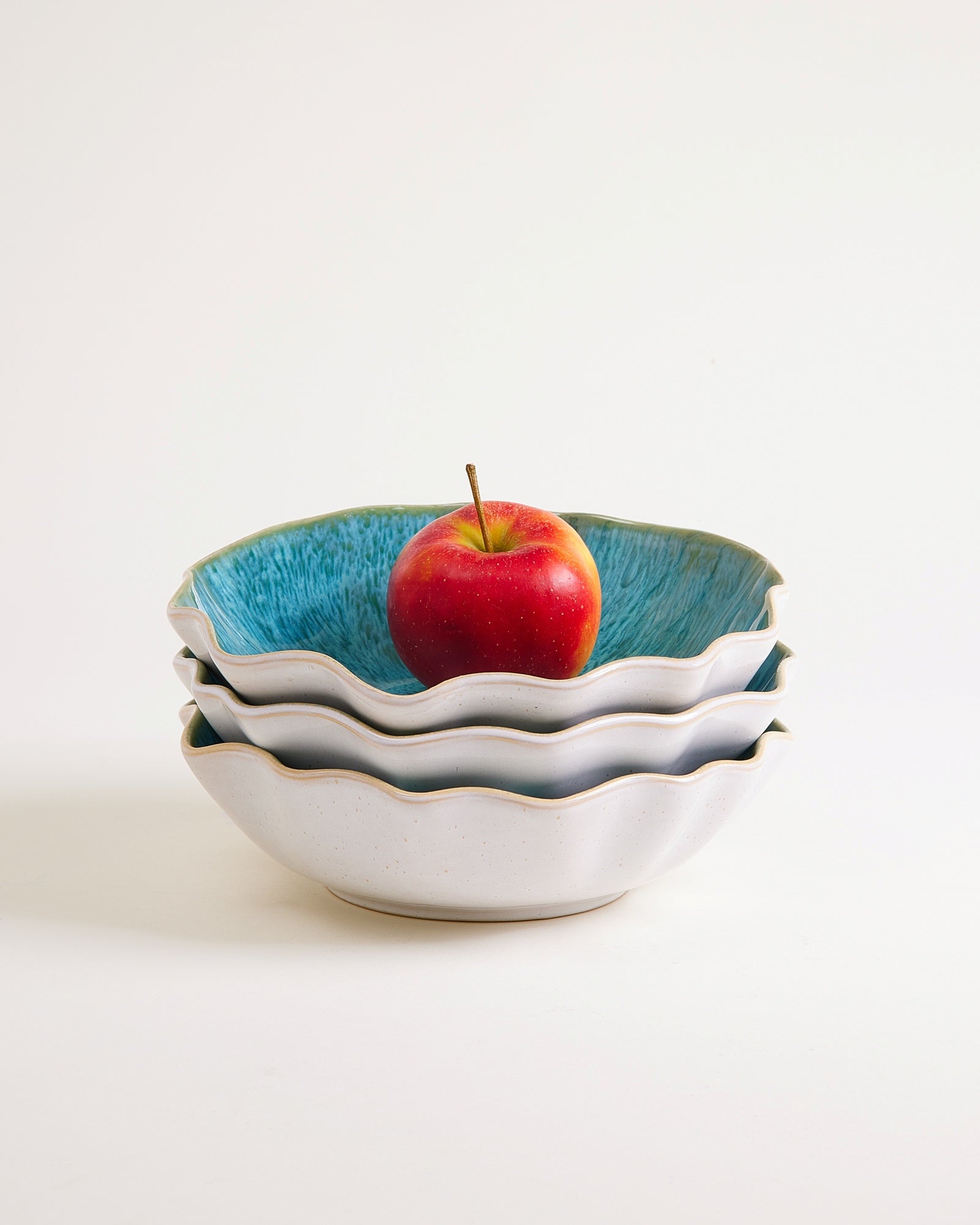 Areia - Pasta plate shell aqua
