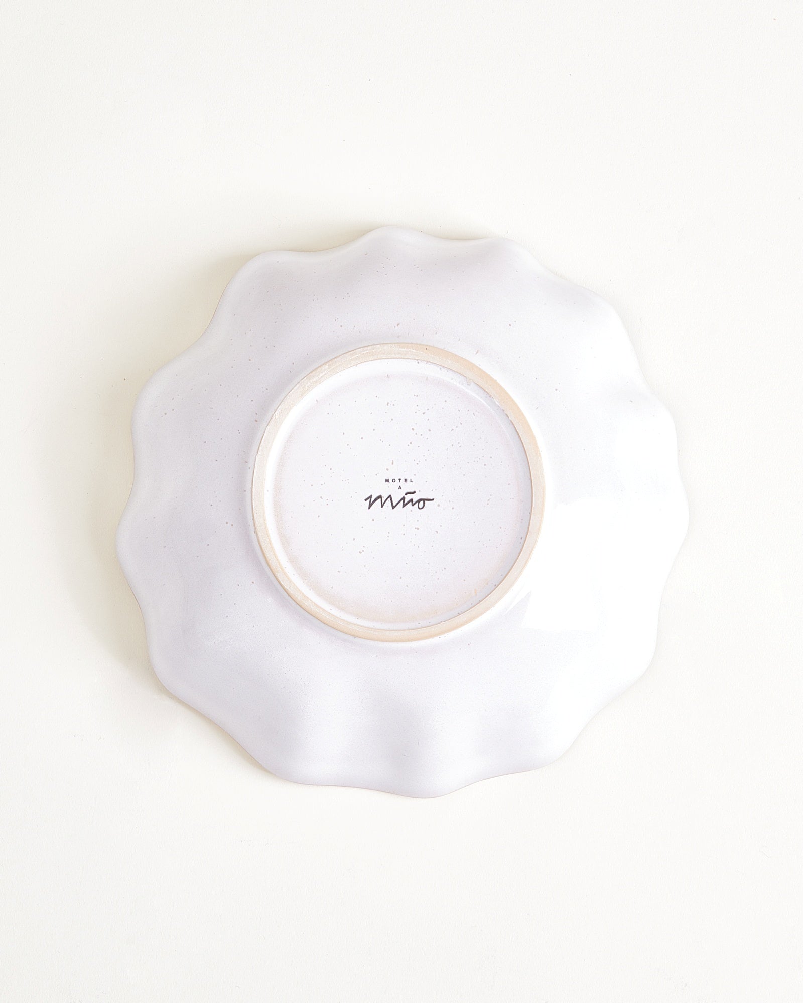 Areia - Pasta plate shell aqua