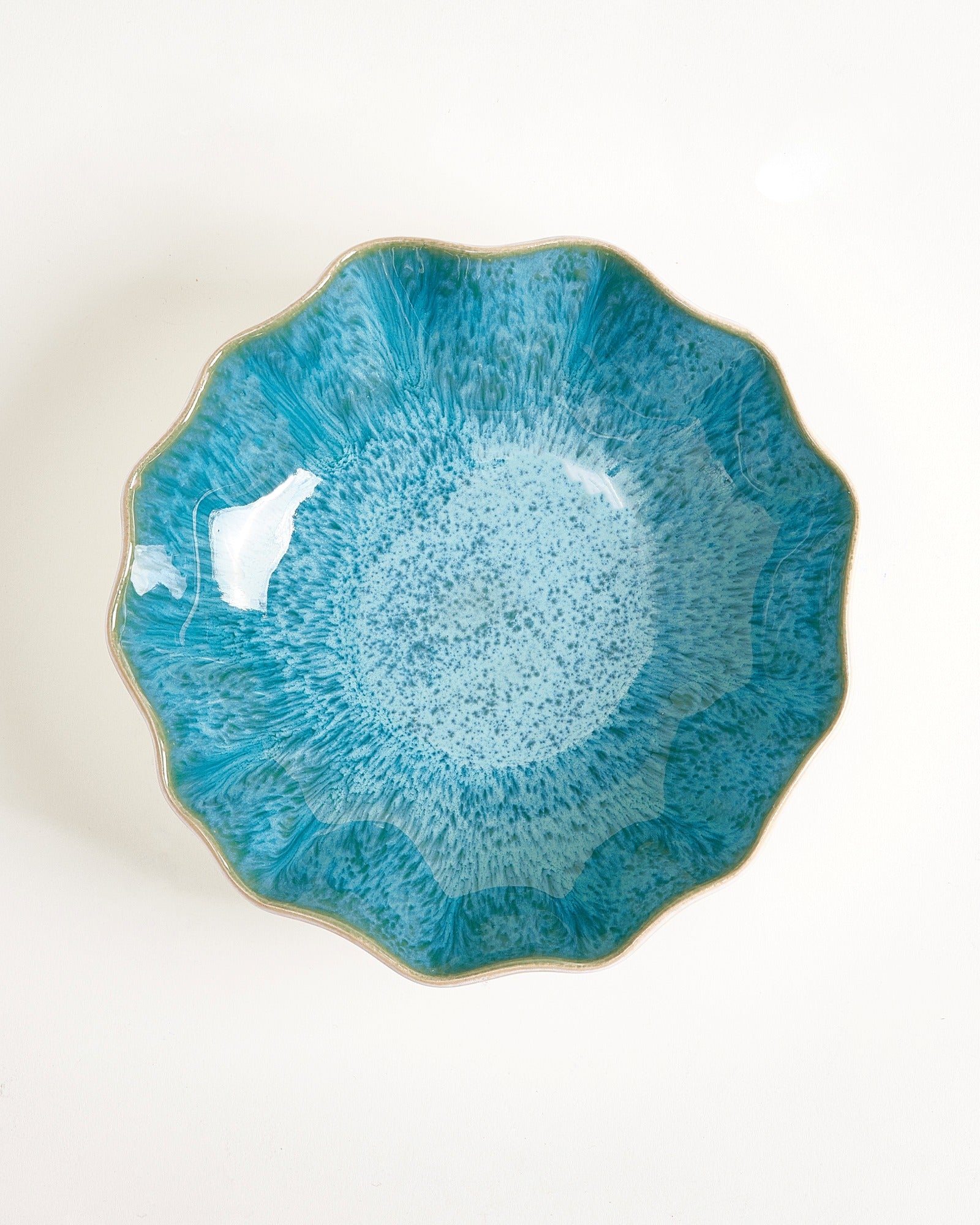 Areia - Pasta plate shell aqua