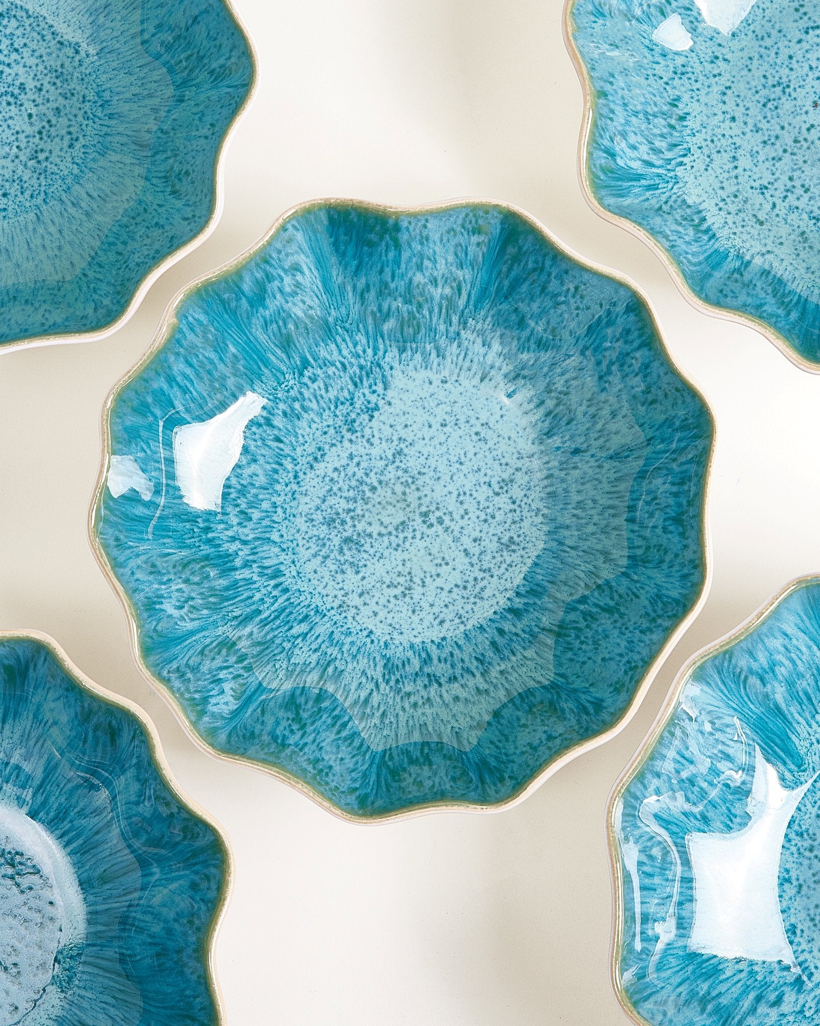 Areia - Pasta plate shell aqua