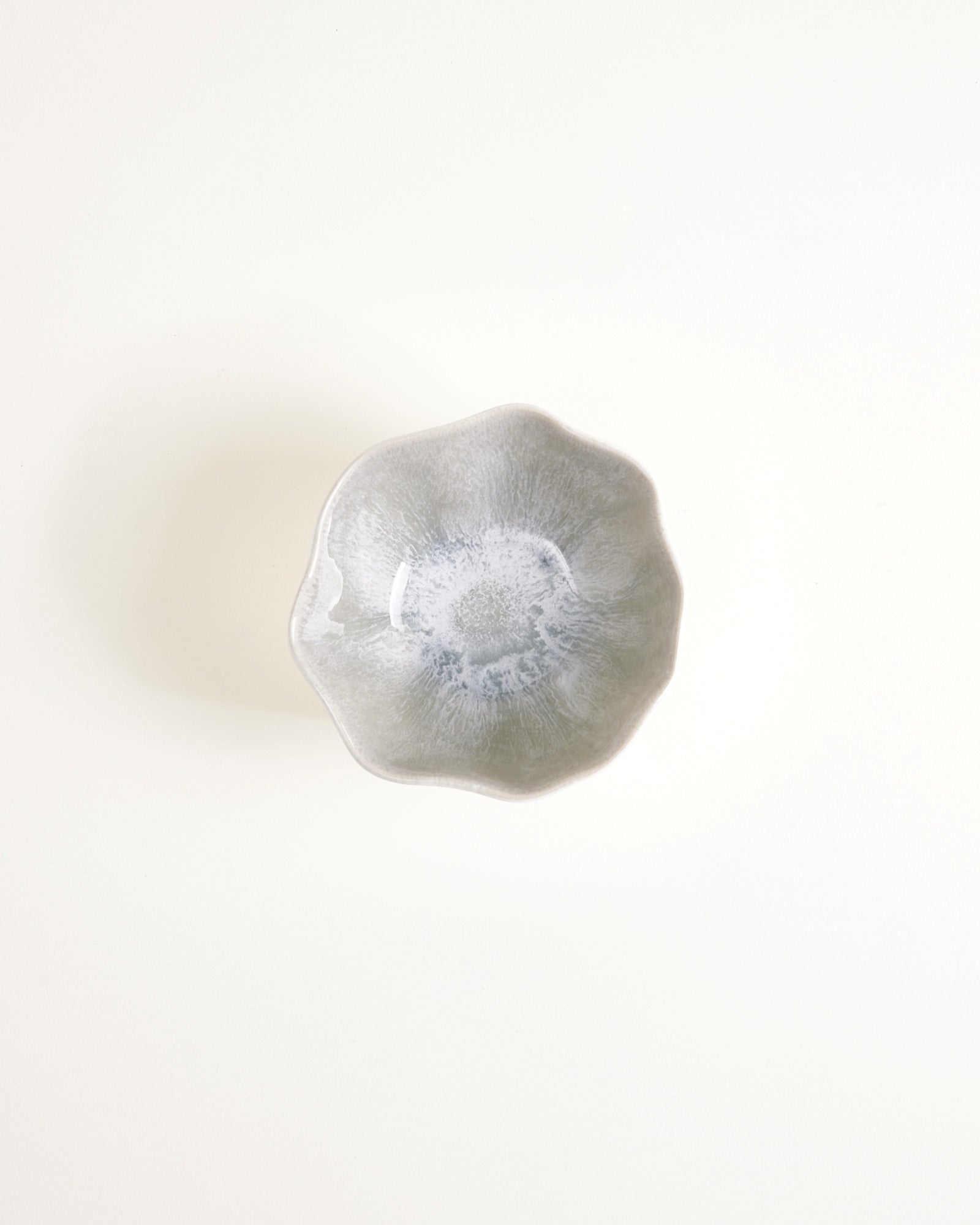 Areia - Ciotola per cereali shell grigio
