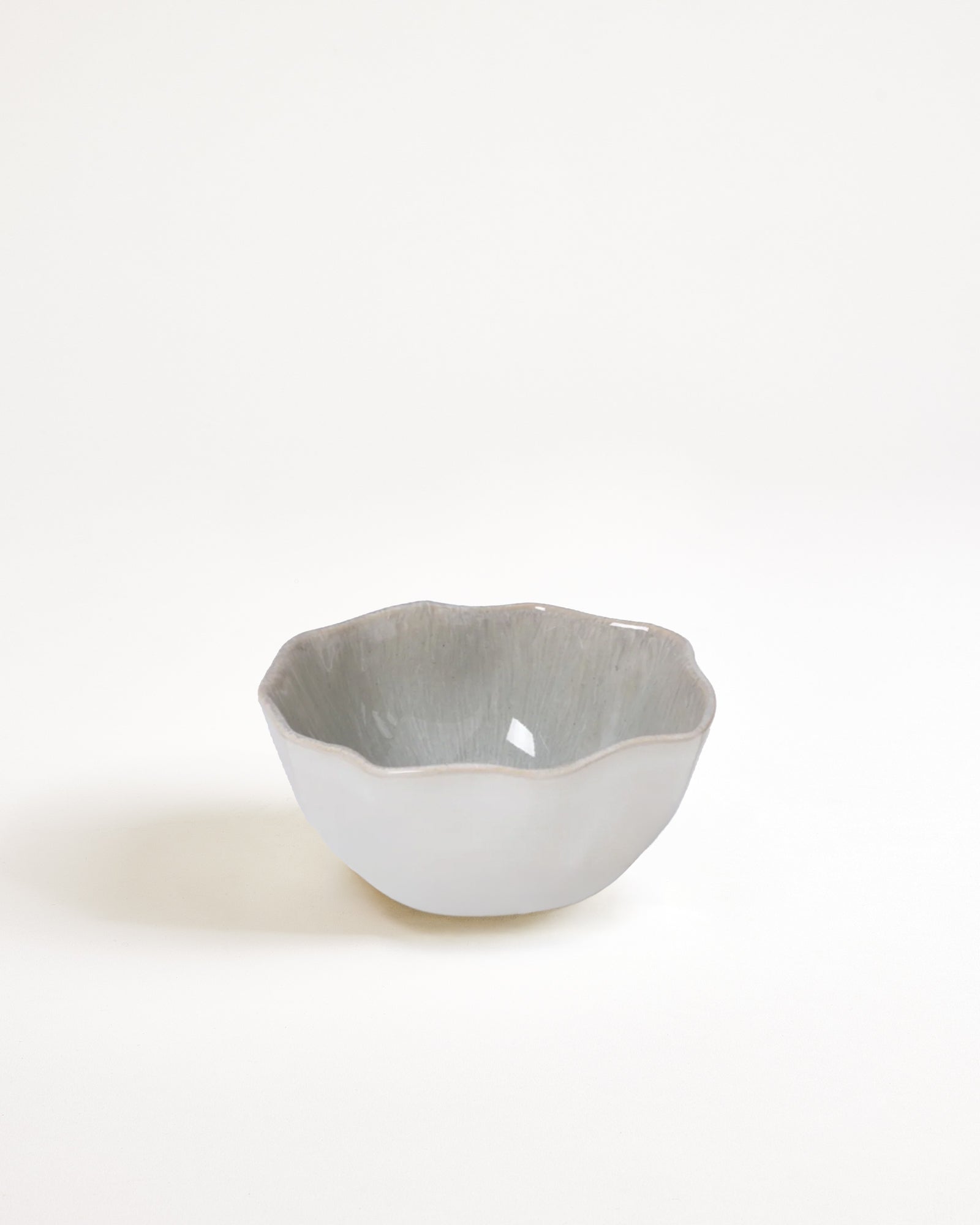 Areia Geschirr-Set shell grau 3-teilig