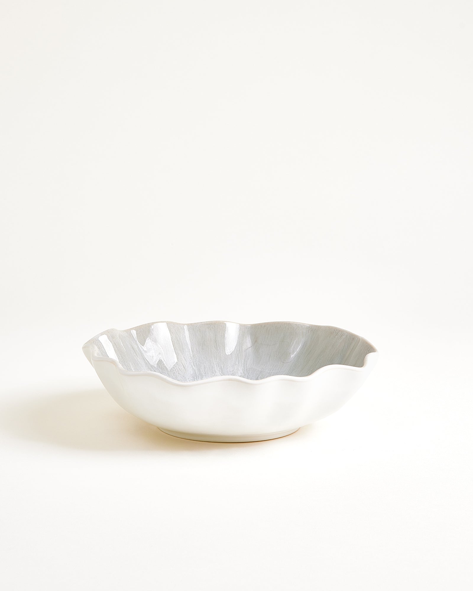 Areia Geschirr-Set shell grau 3-teilig