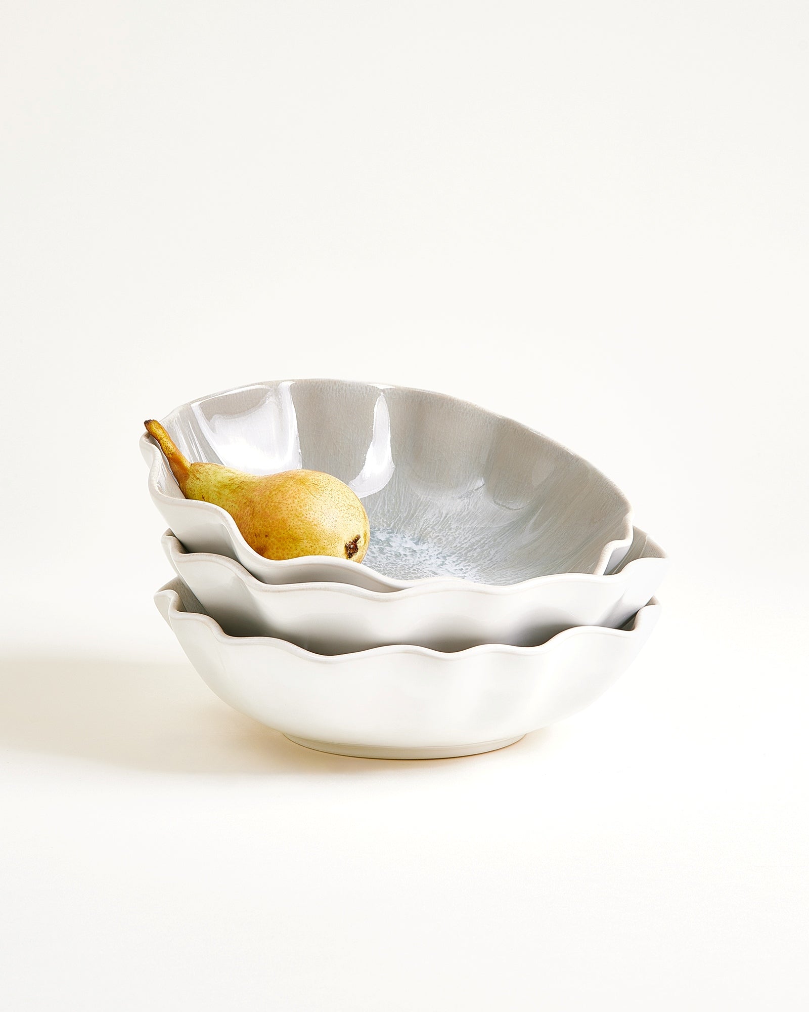 Areia - Pasta plate shell gray