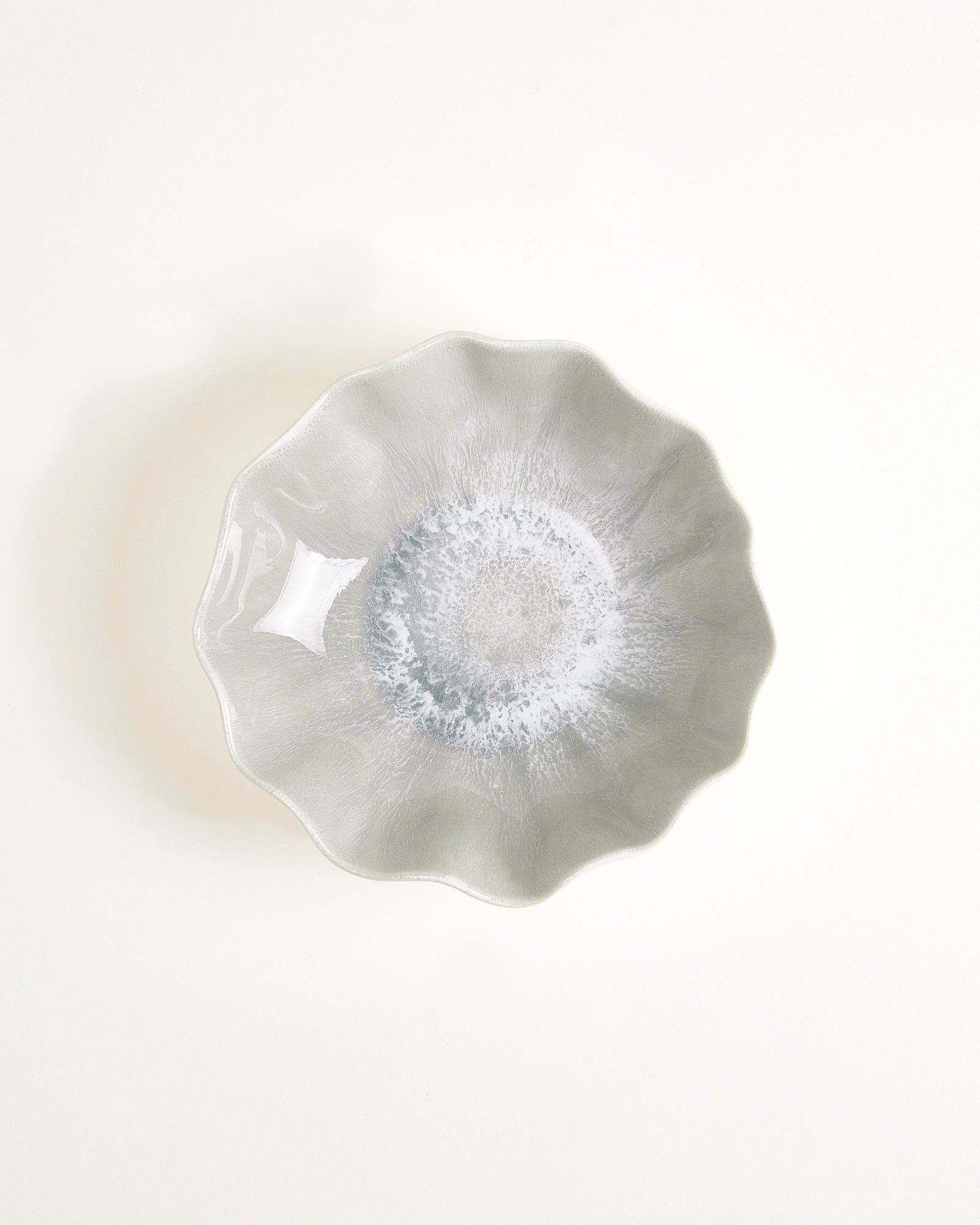Areia - Pasta plate shell gray