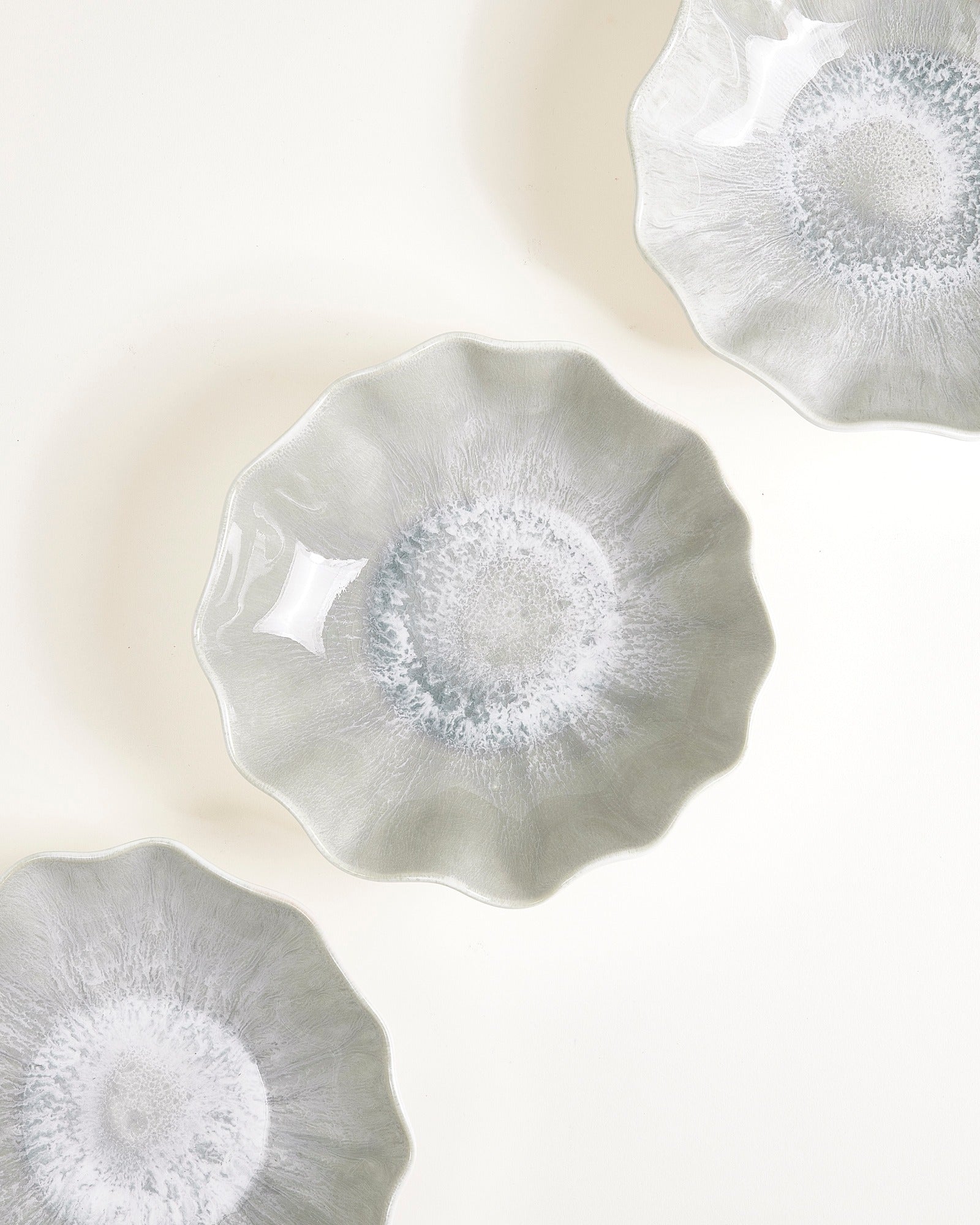 Areia - Pasta plate shell gray
