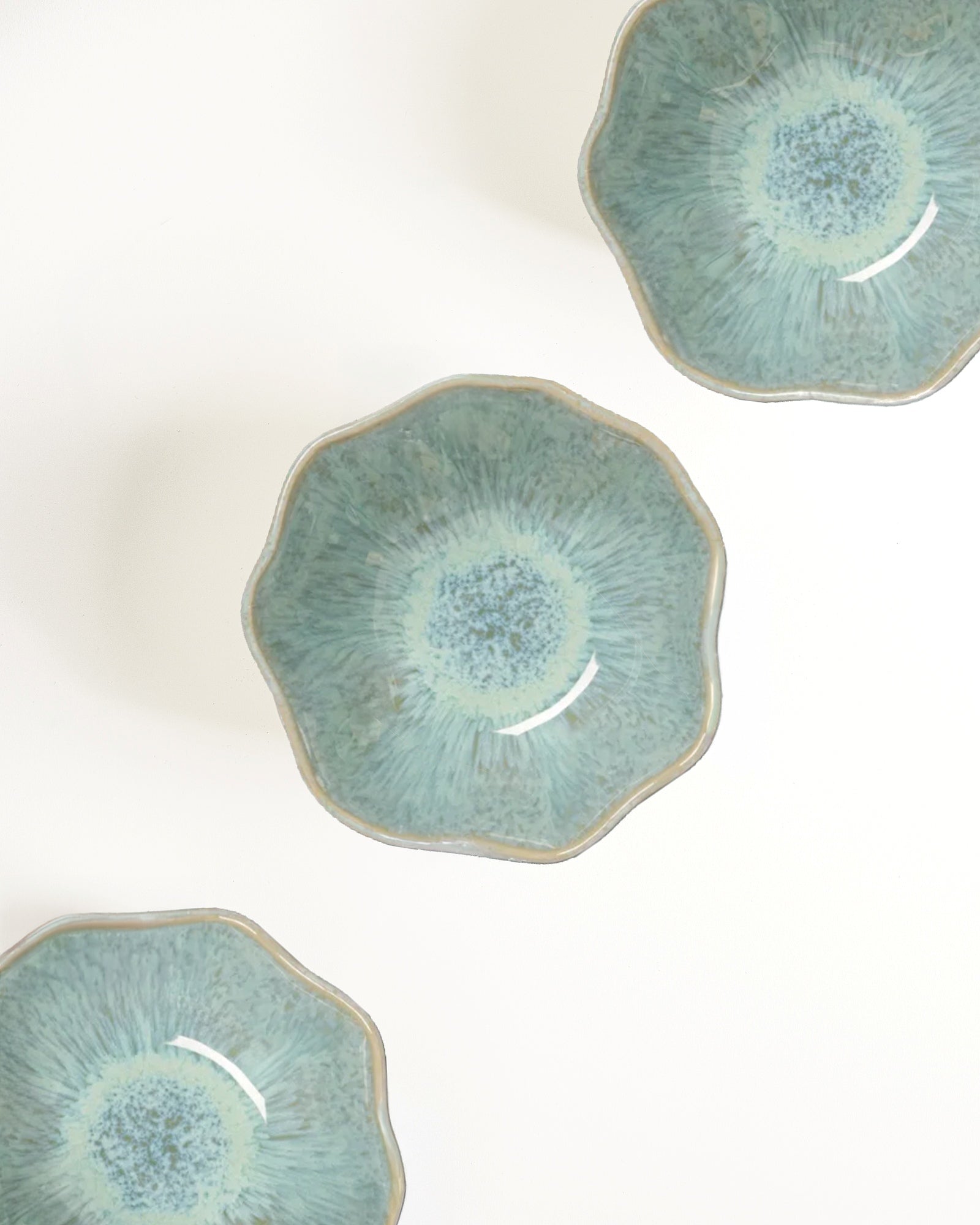 Areia - Ciotola per cereali shell verde menta
