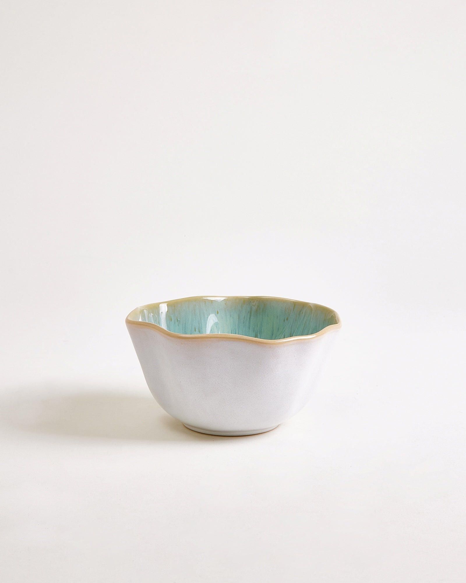 Areia Geschirr-Set shell mint 3-teilig