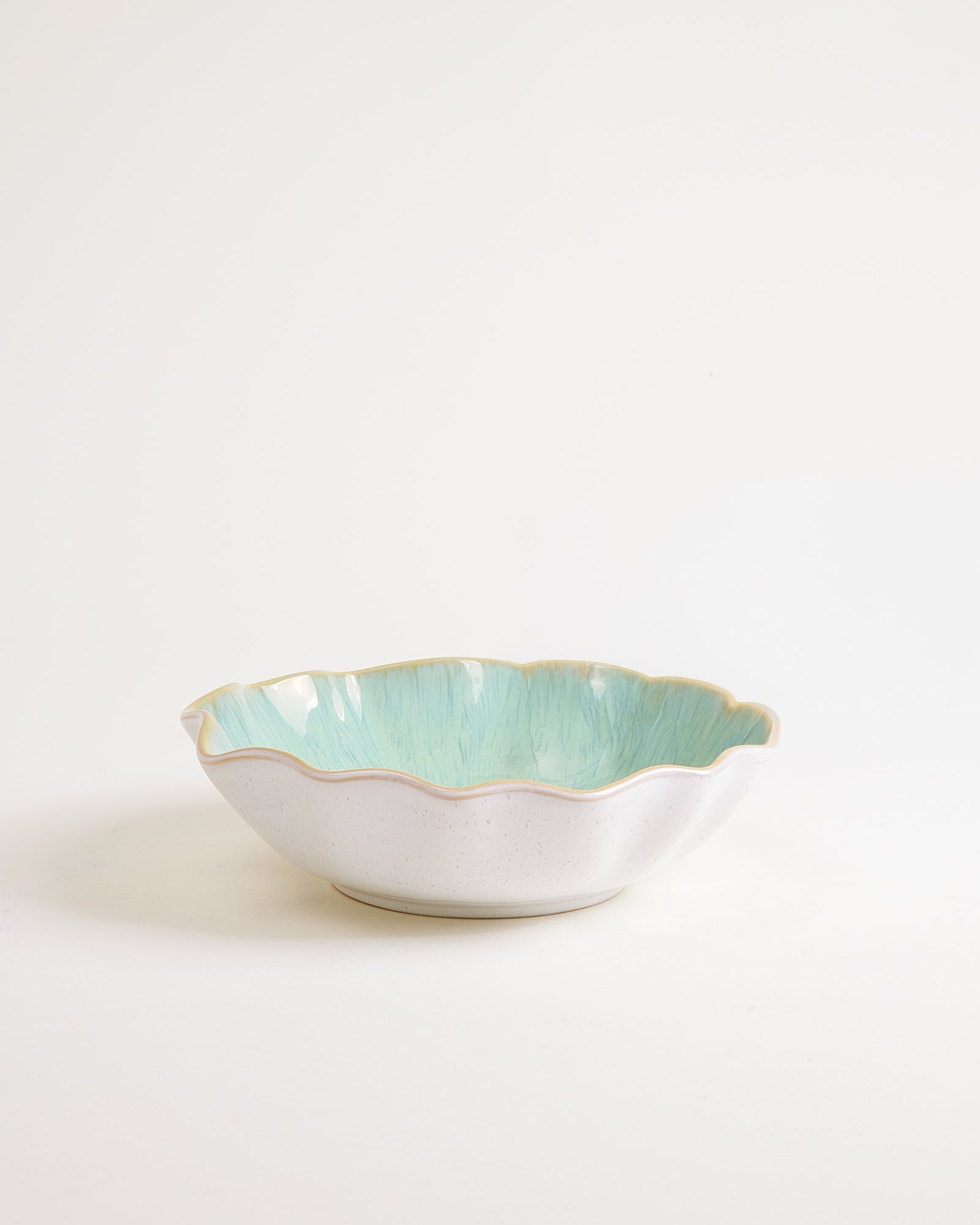 Areia - Pasta plate shell mint