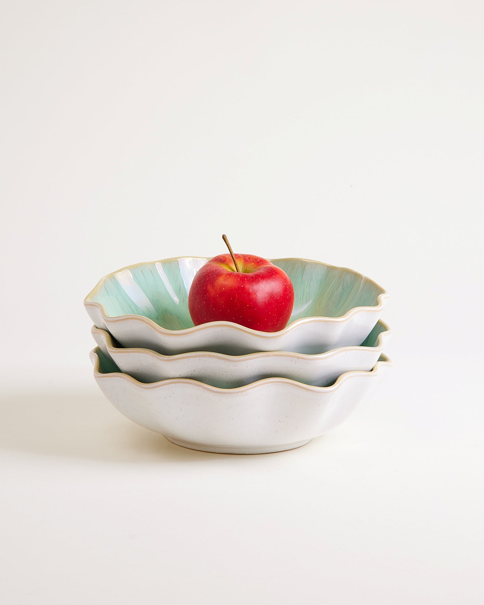 Areia - Pasta plate shell mint