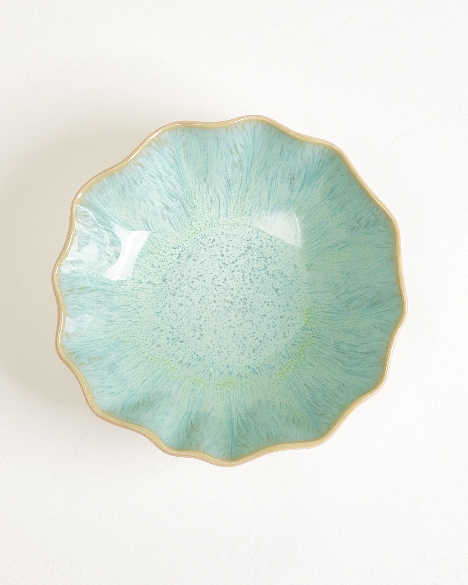 Areia - Pasta plate shell mint