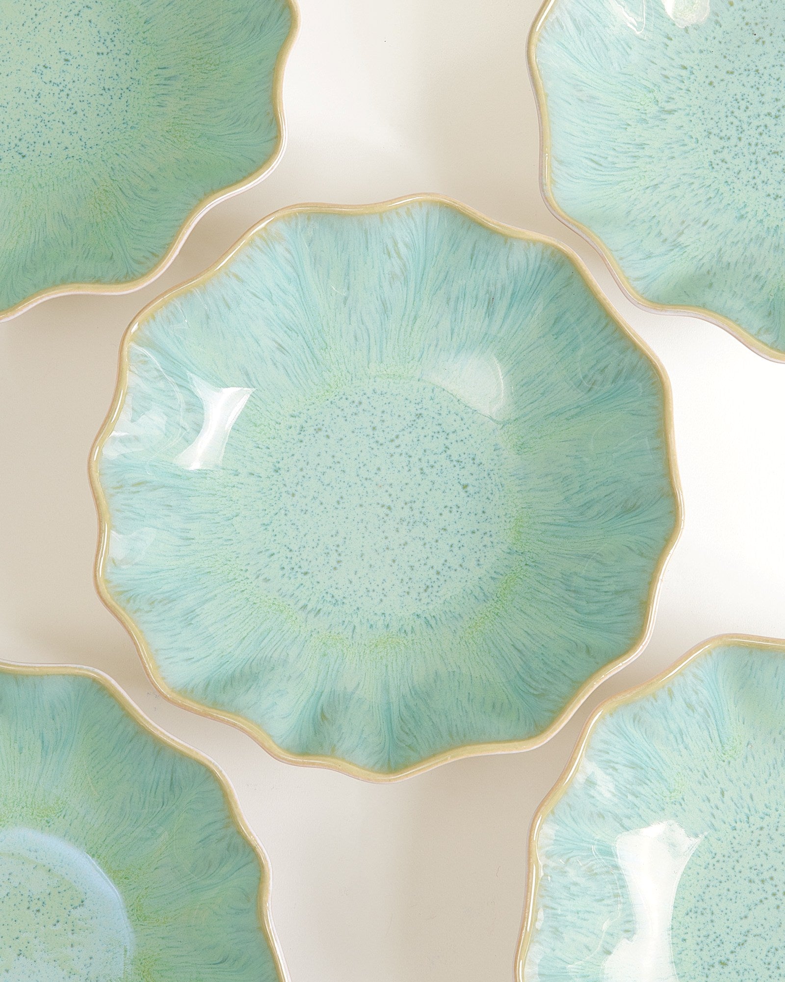 Areia - Pasta plate shell mint