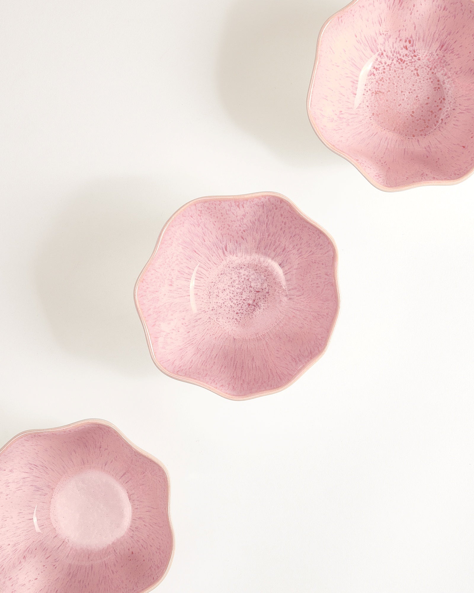 Areia - Cereal bowl shell rosé