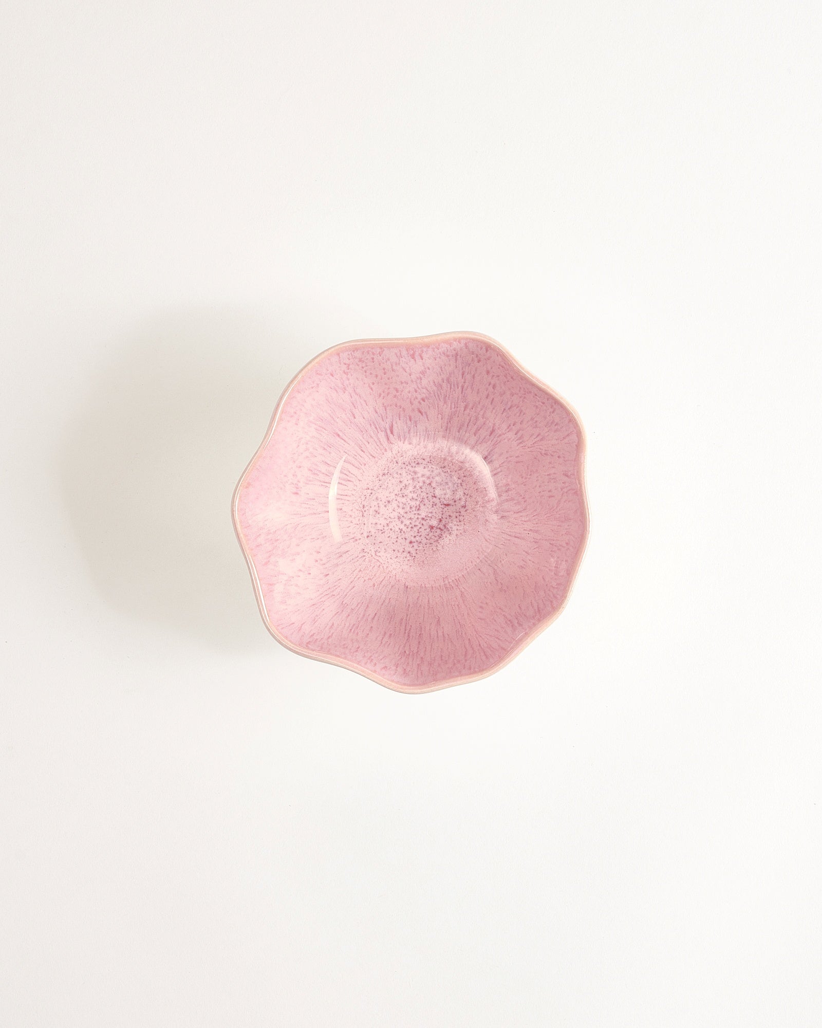 Areia - Cereal bowl shell rosé