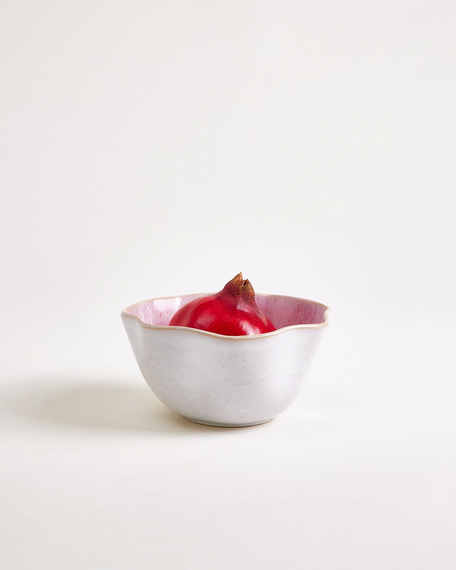 Areia - Cereal bowl shell rosé
