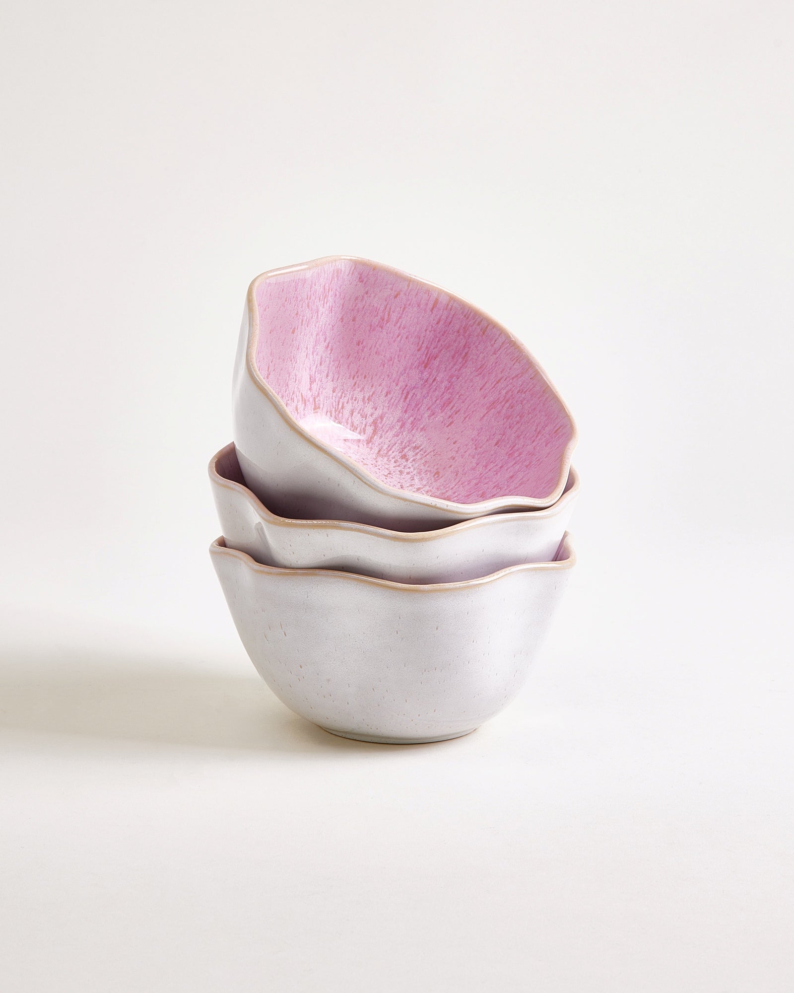 Areia - Cereal bowl shell rosé