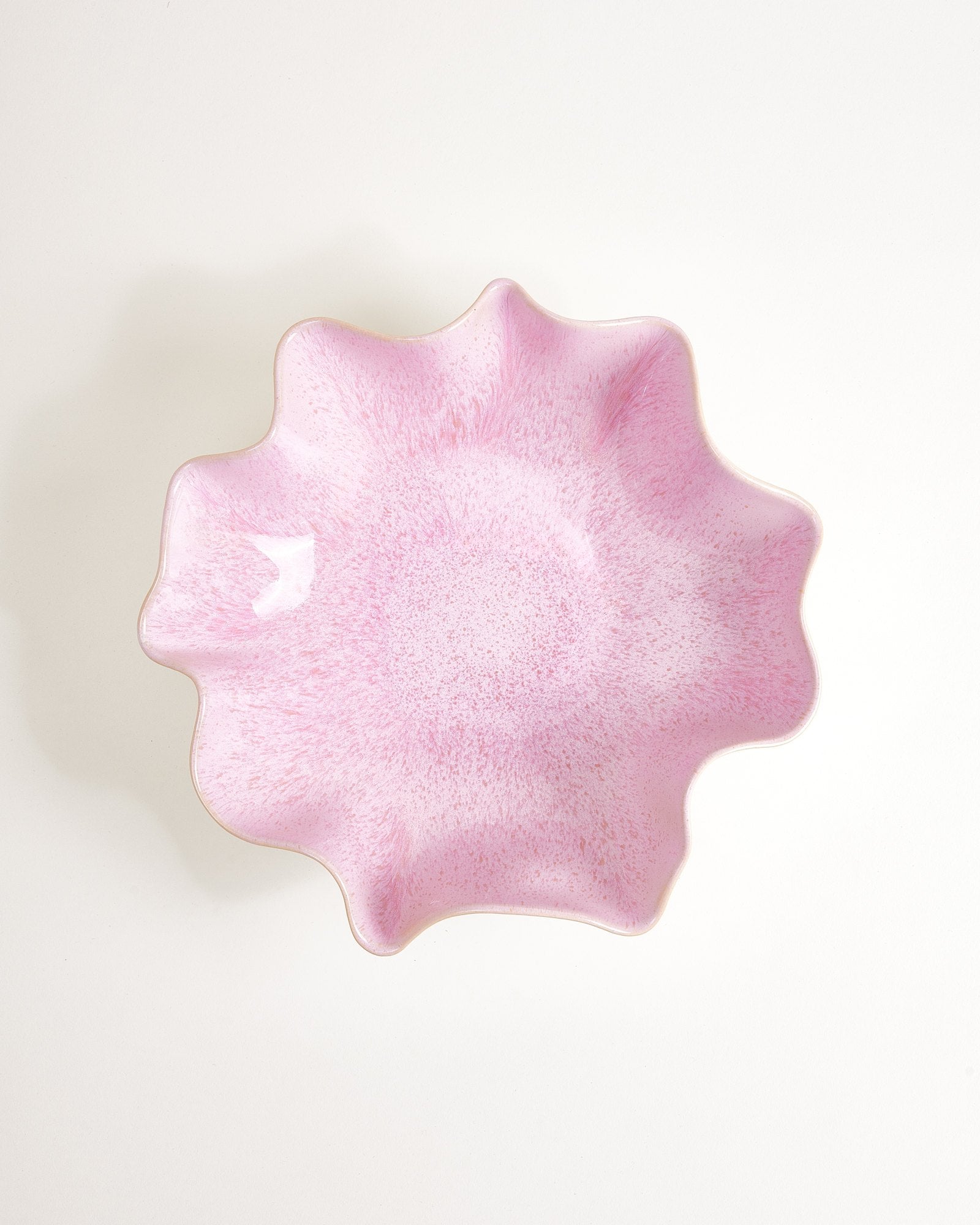 Areia Shell - Servingbowl rose