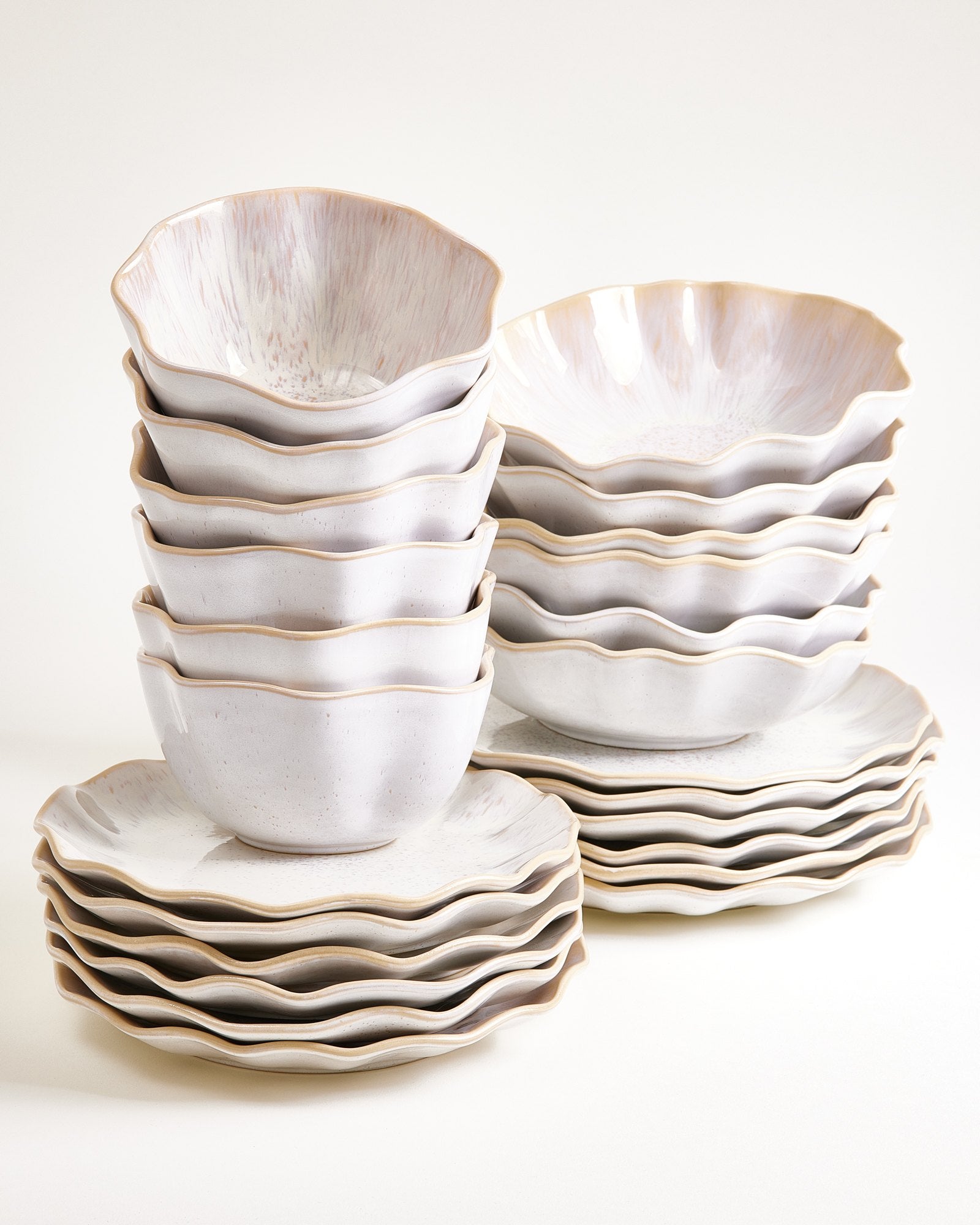 Areia Shell sand - Set of 24 pieces