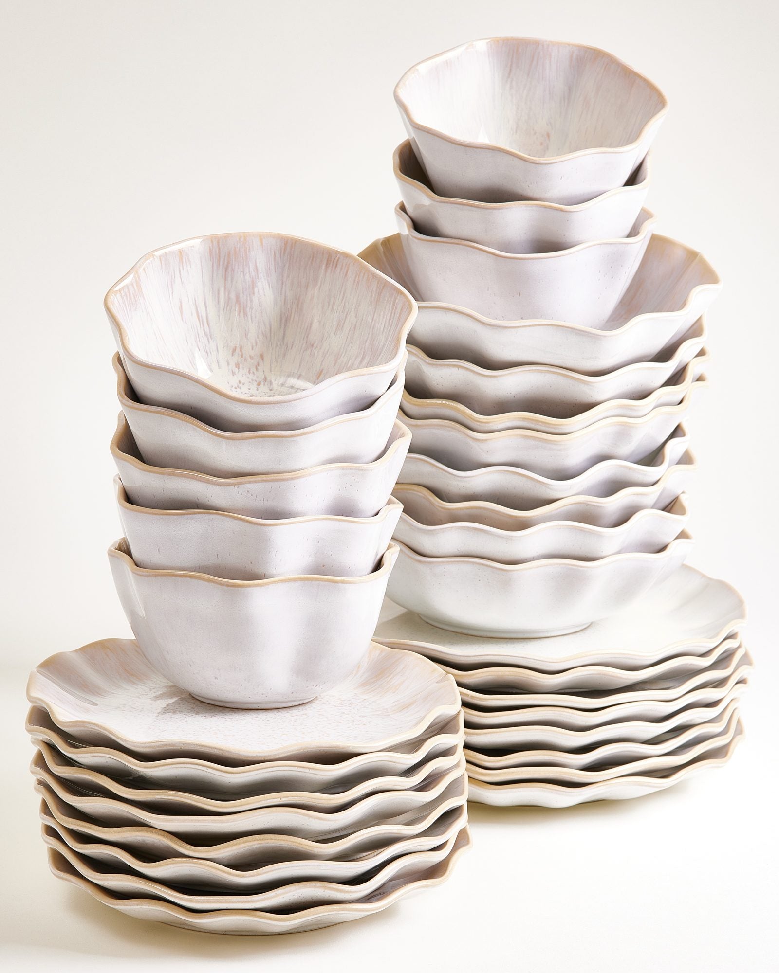 Areia Shell sand - Set of 32 pieces