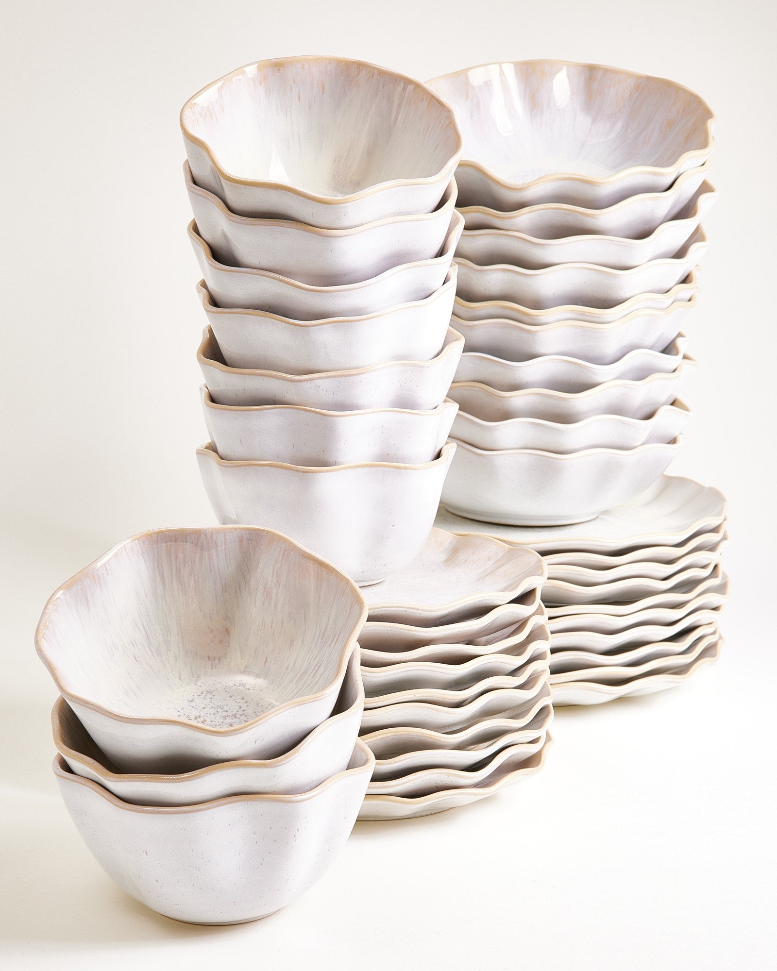 Areia Shell sand - Set of 40 pieces