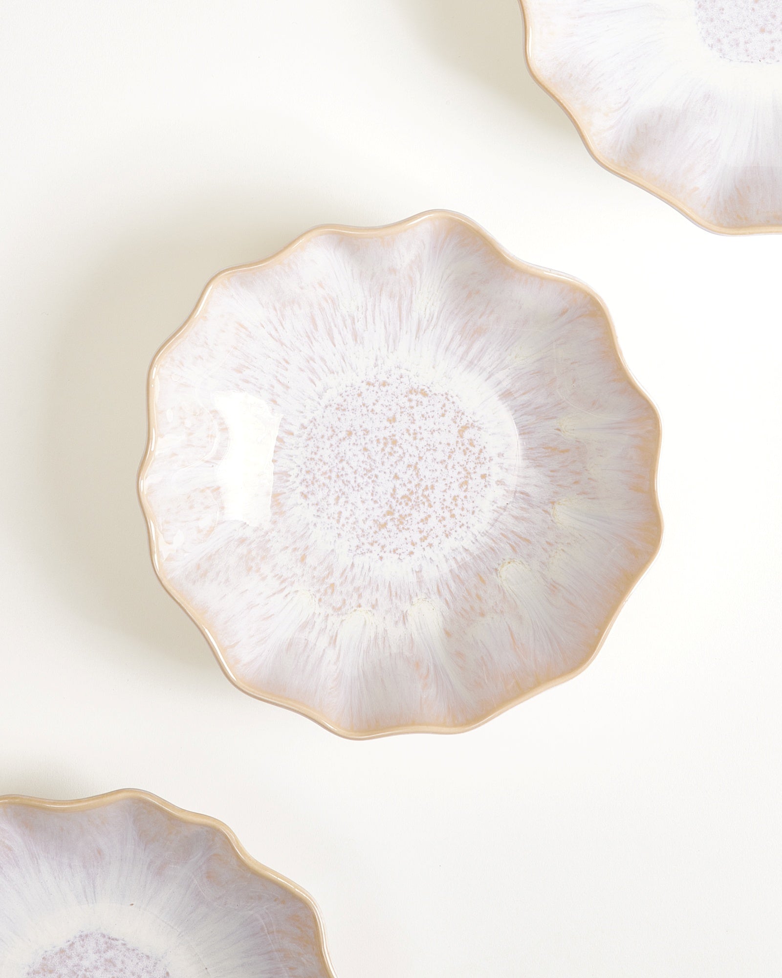 Areia - Pasta plate shell sand