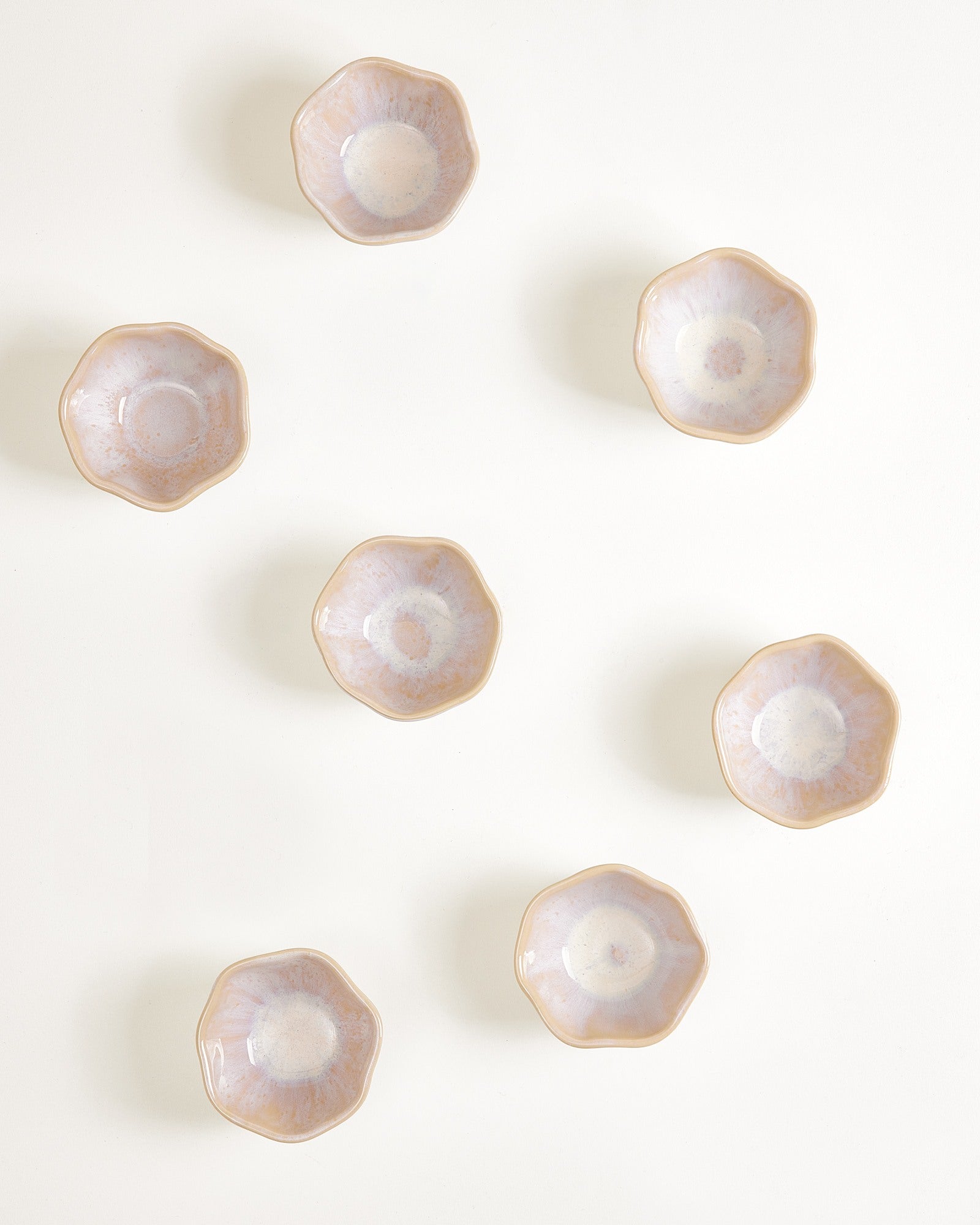 Areia sauskommetje klein shell zand