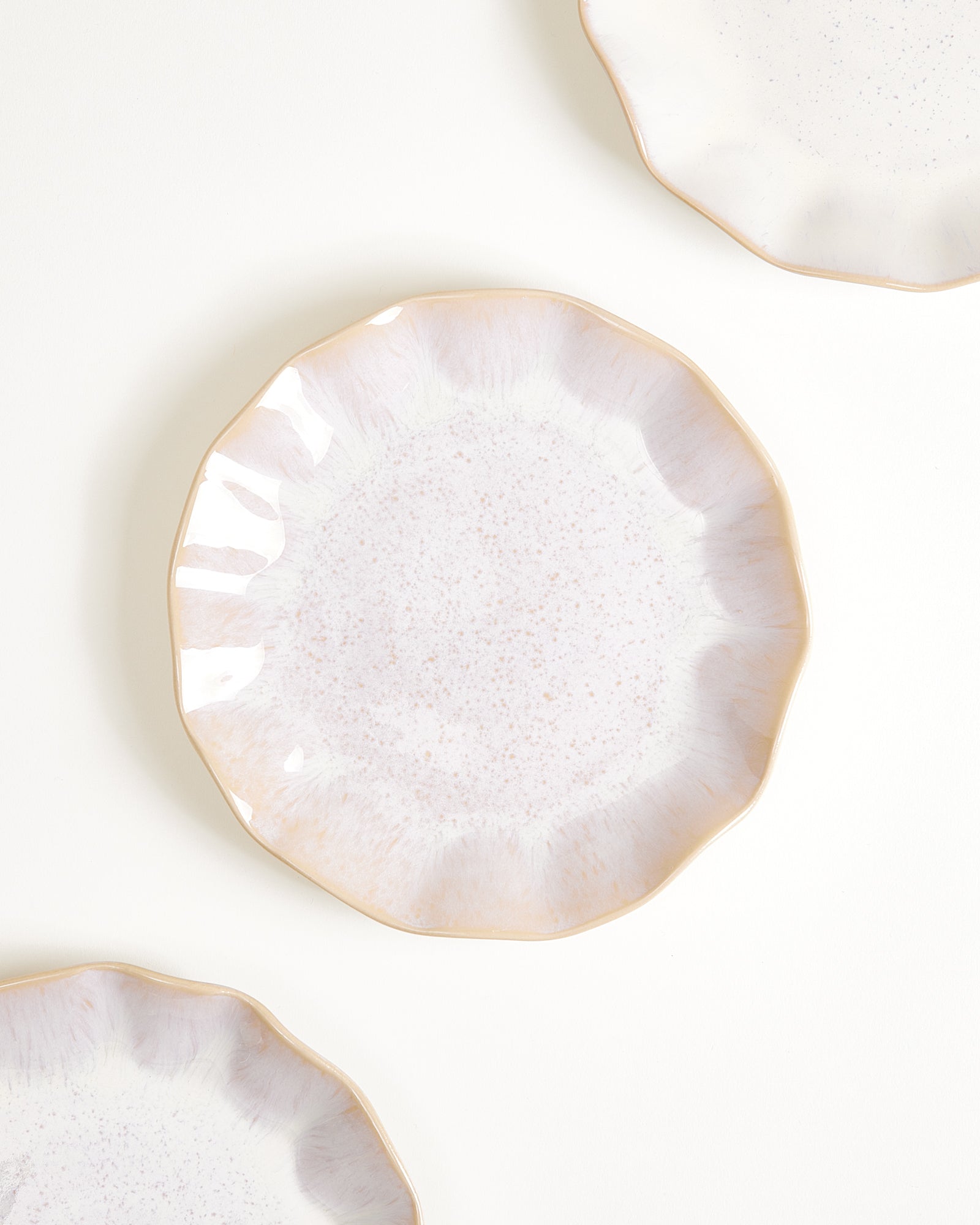 Areia Teller klein shell sand