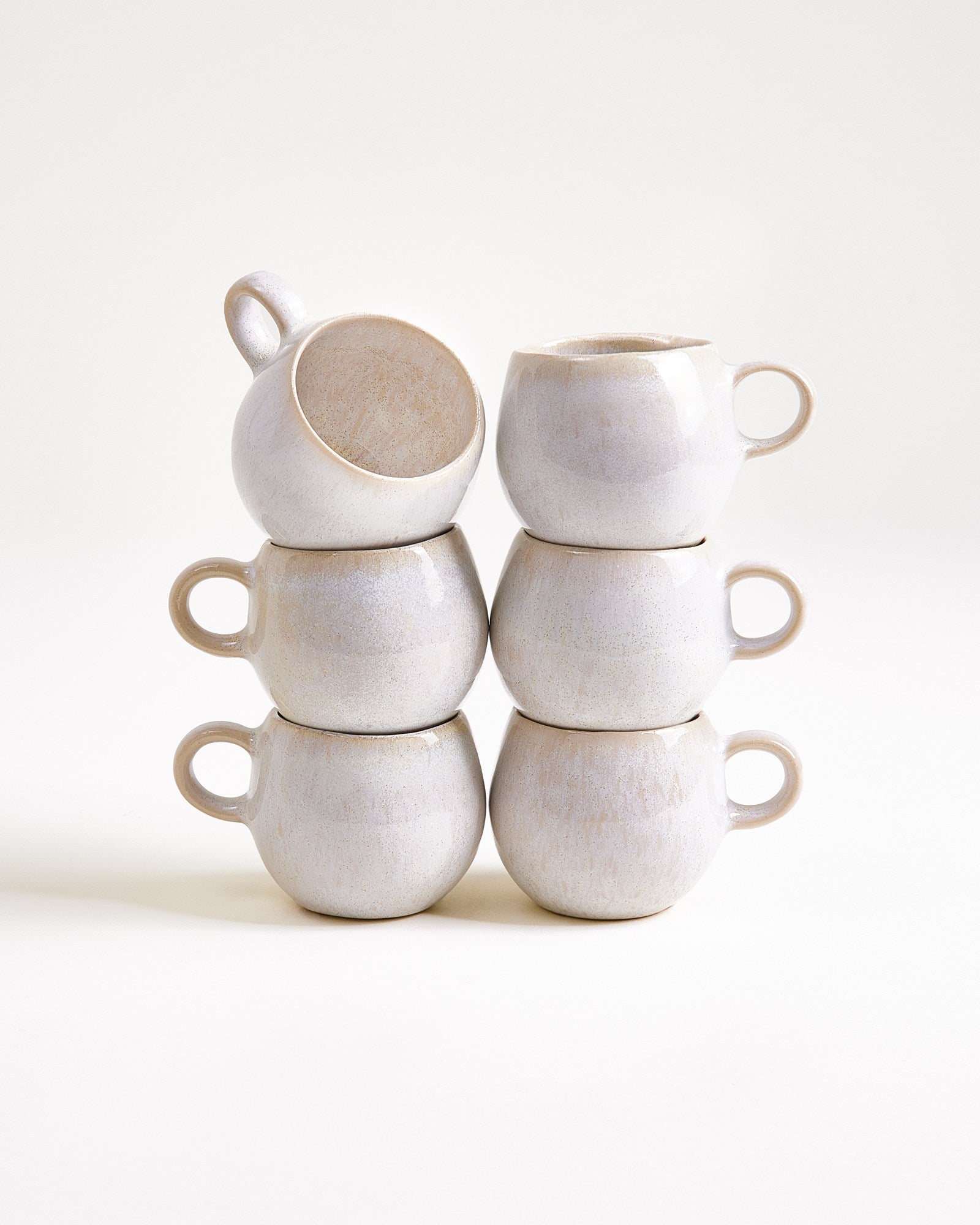 Areia Espressotasse weiß 6er-Set