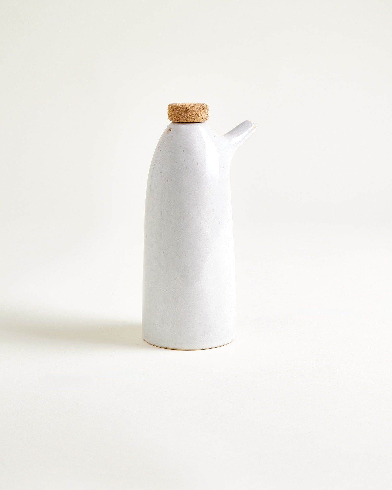 Areia Essig- & Ölflasche weiß