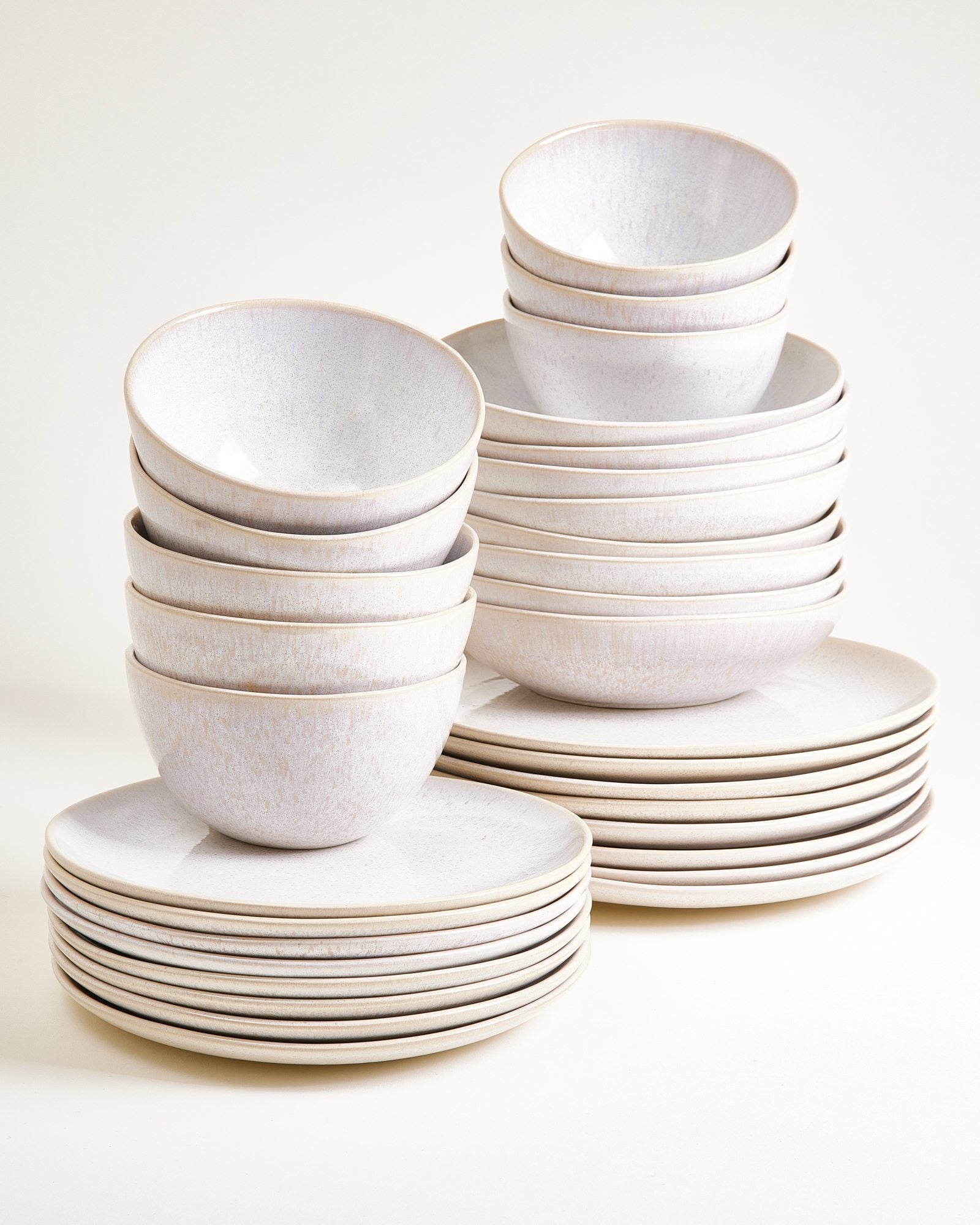 Areia white - Set of 32 pieces