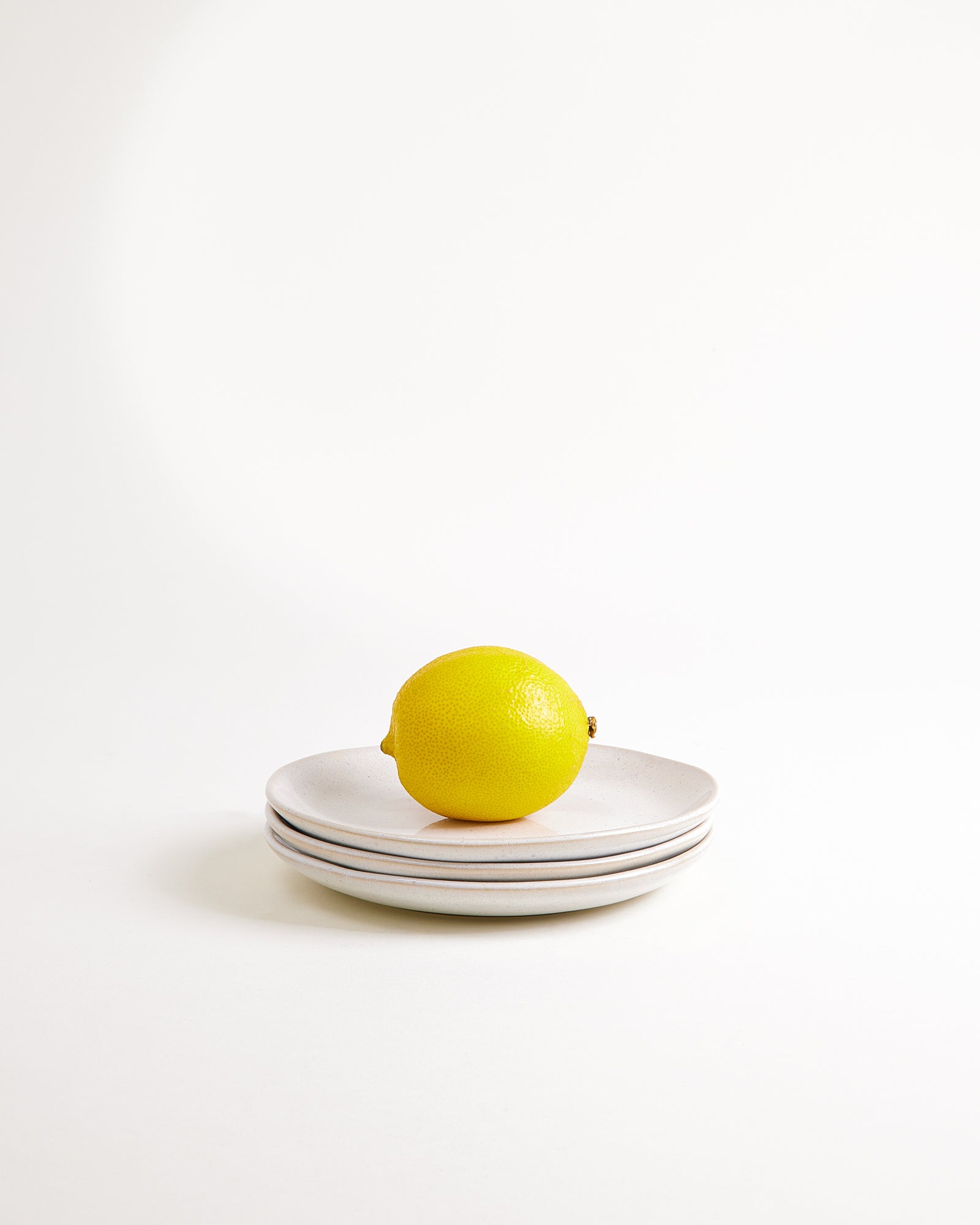 Areia - Mini Plate white