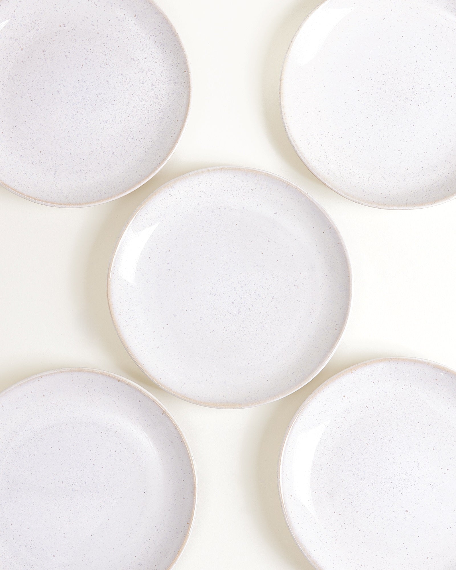 Areia - Mini Plate white