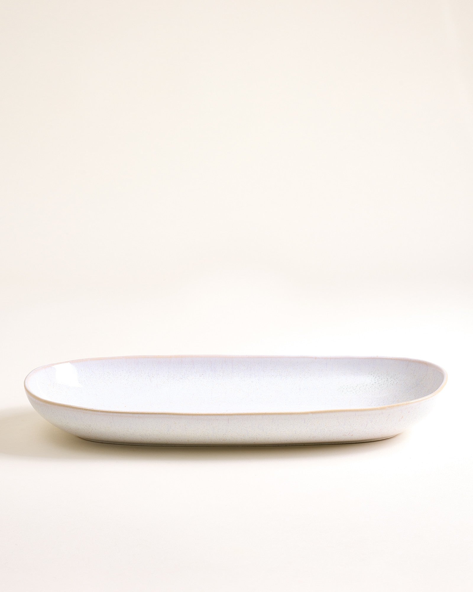 Areia - Plat de service L blanc