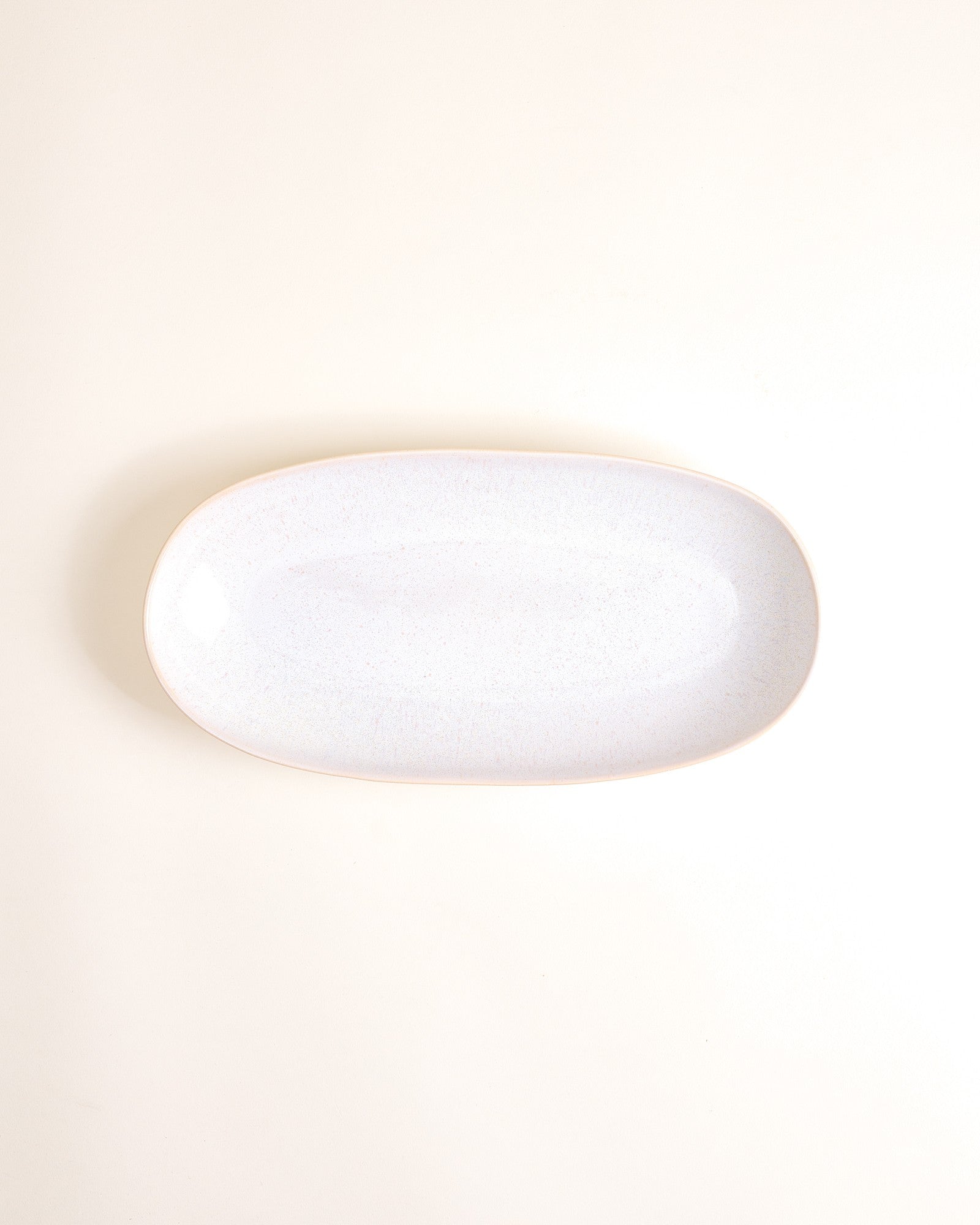 Areia - Serving platter L white