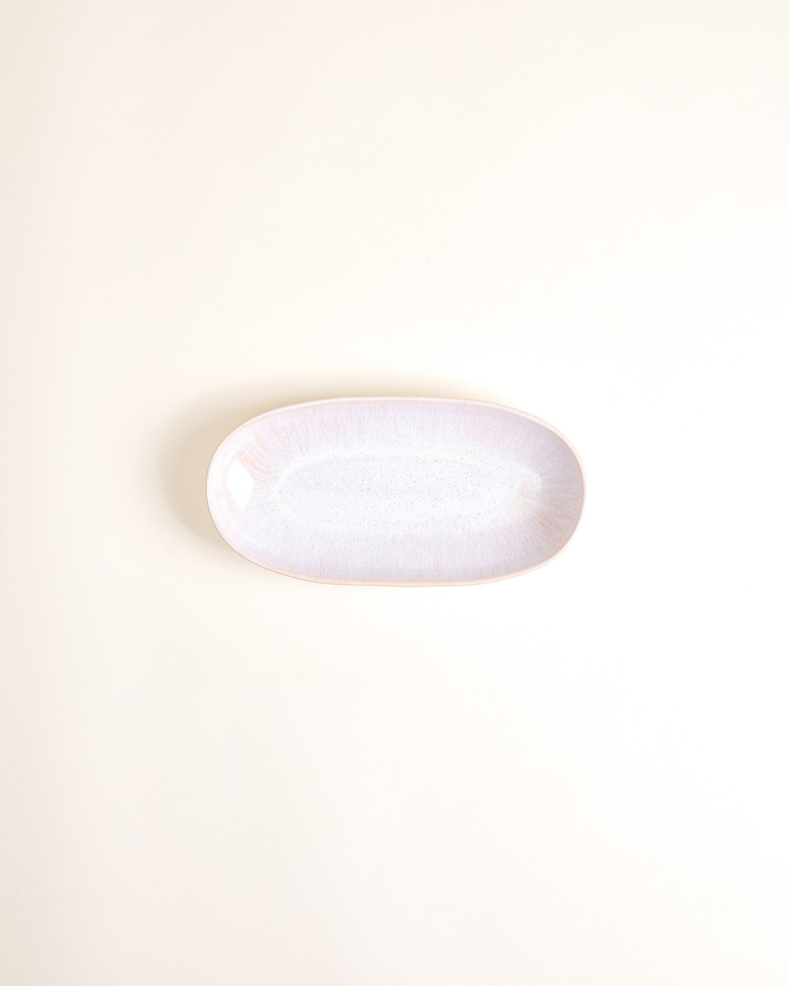 Areia - Serving Platter M white