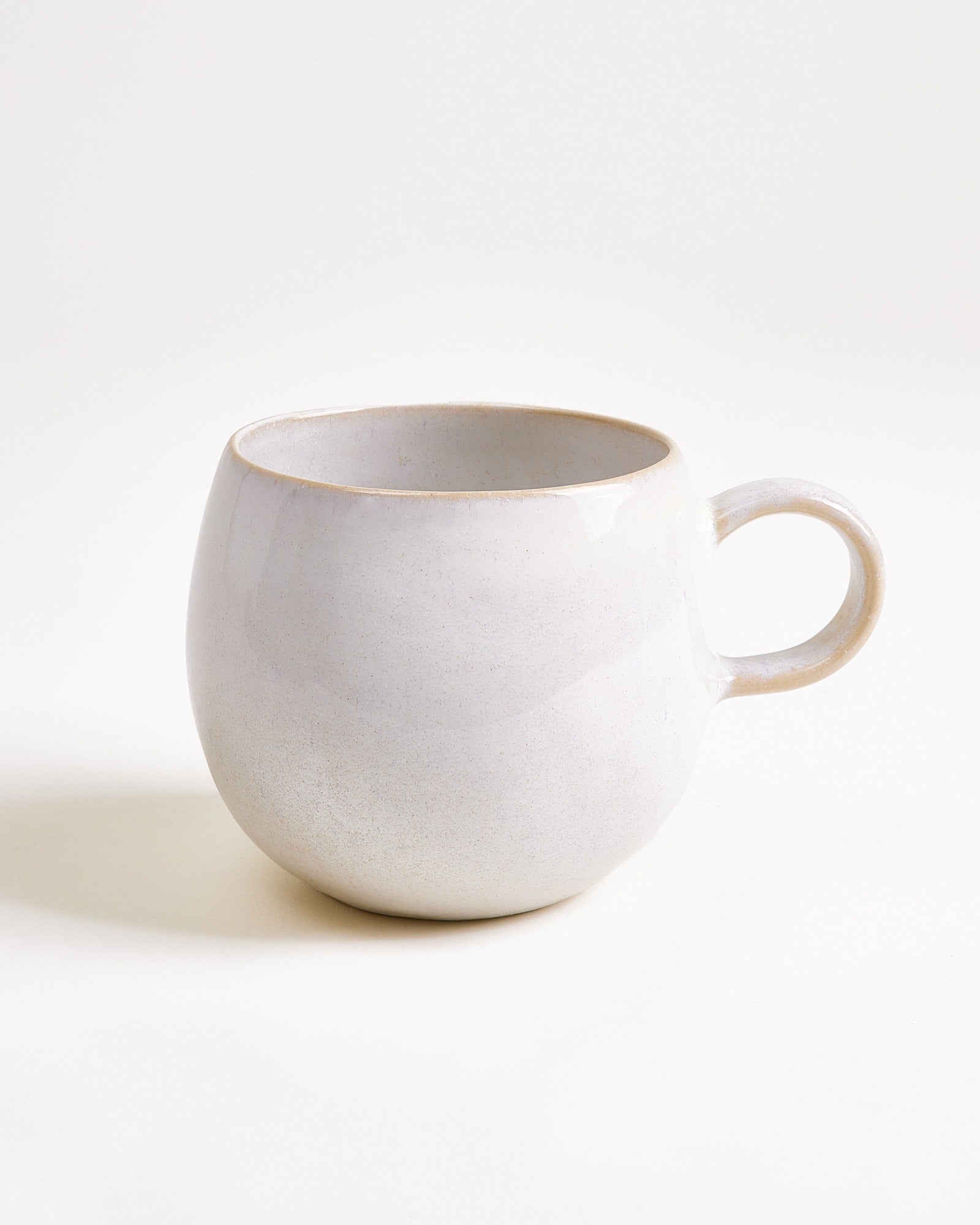 Areia Tasse groß weiß