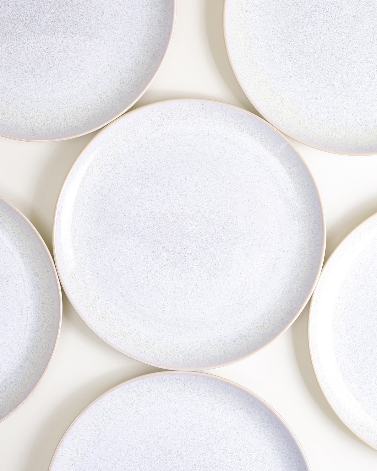 Areia - Grande assiette classique blanc
