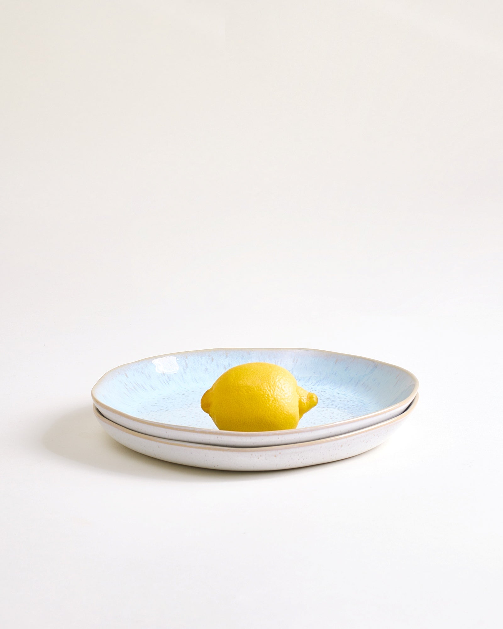 MaM x aripastaclub Teller klein organic Areia azur