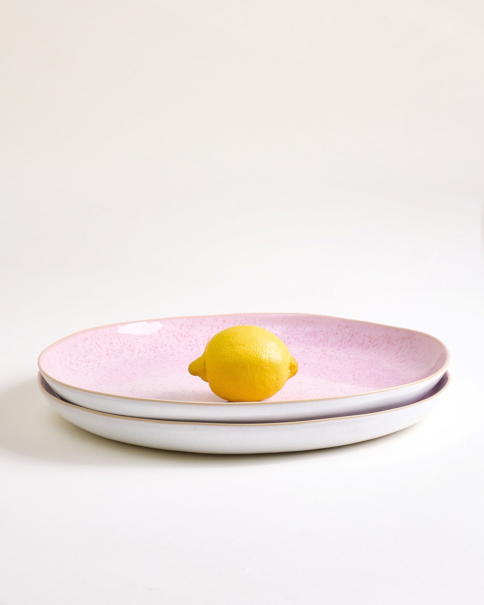 MaM x aripastaclub Teller groß organic Areia rosé